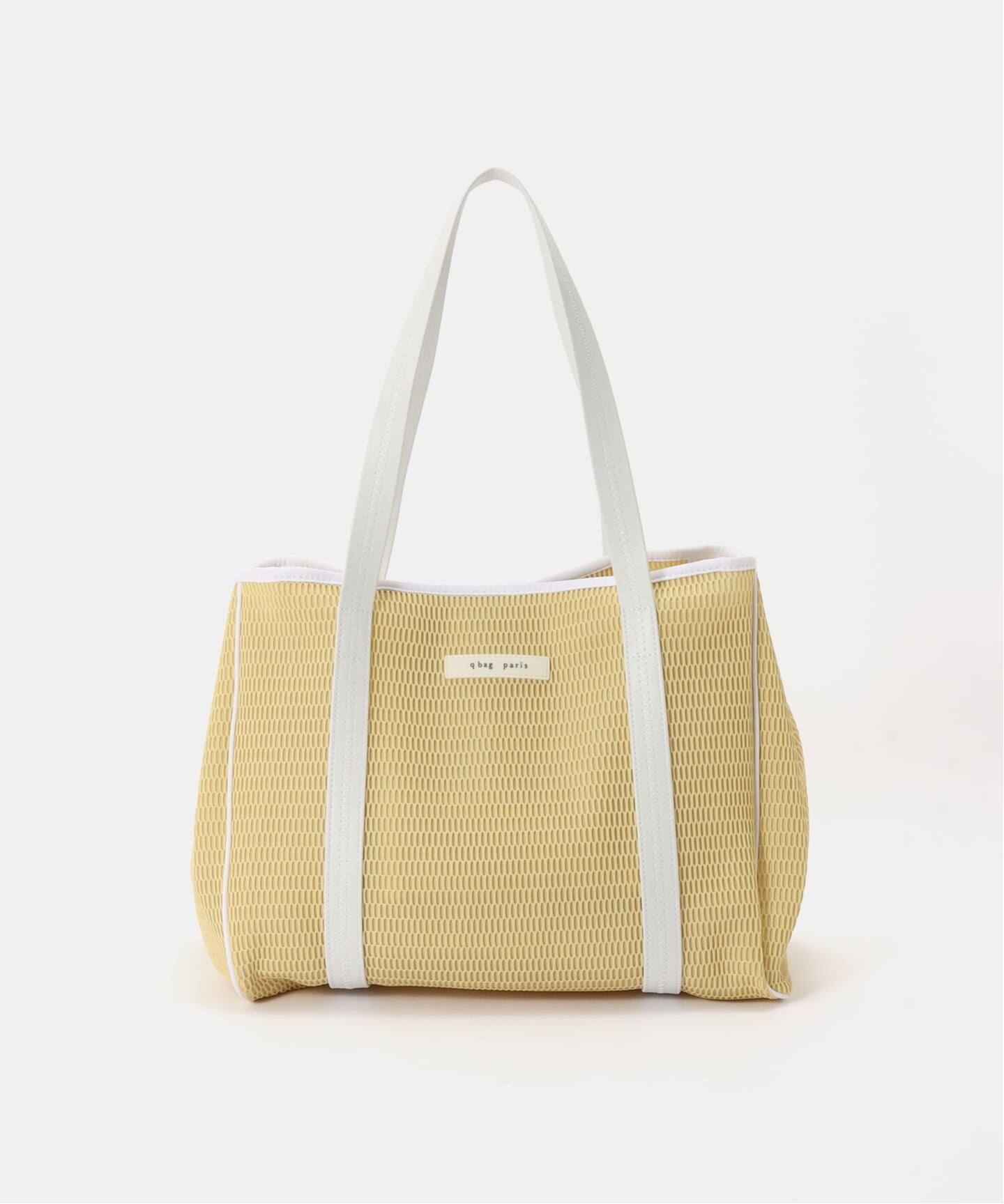 洗濯機洗い可》qbag paris/キューバッグ パリ NEST ZIP L バッグ