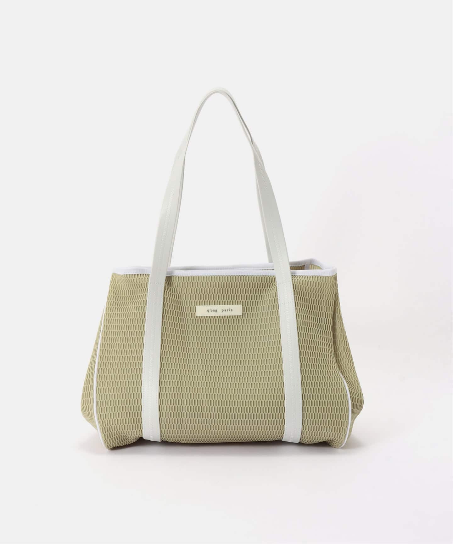洗濯機洗い可》qbag paris/キューバッグ パリ NEST ZIP L バッグ