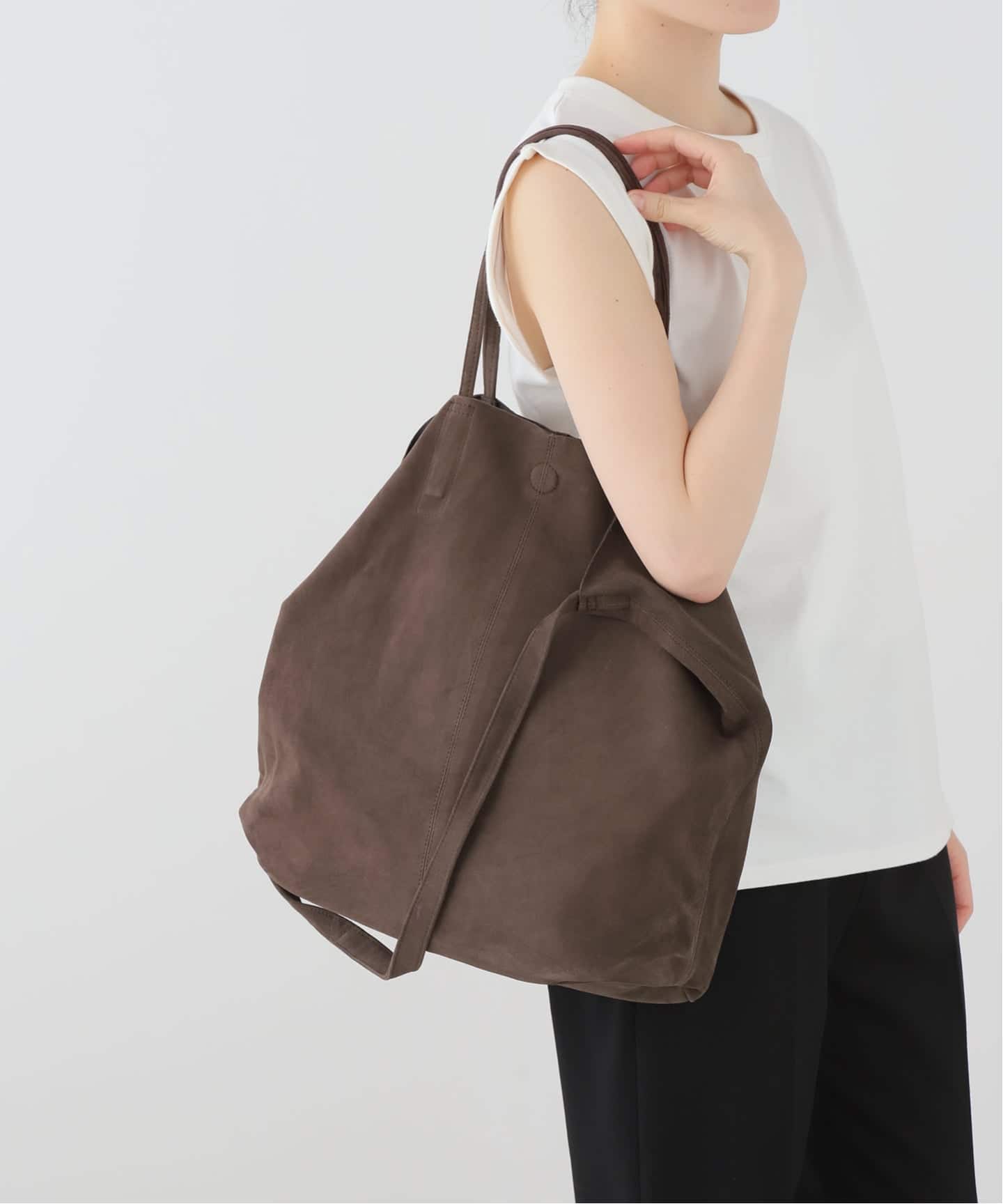 Morphee/モルフェ 3WAY LARGE TOTE バッグ L-OBR/ODC（トートバッグ