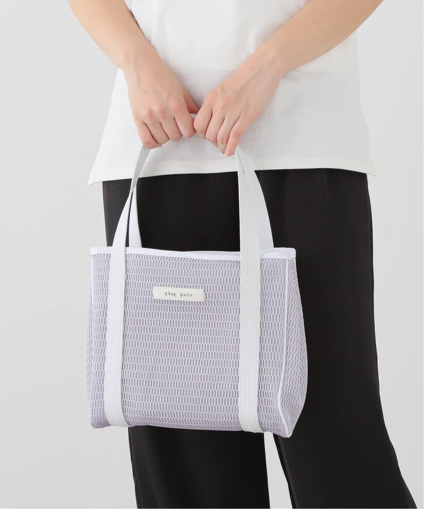 洗濯機洗い可》qbag paris/キューバッグ パリ NEST ZIP S バッグ