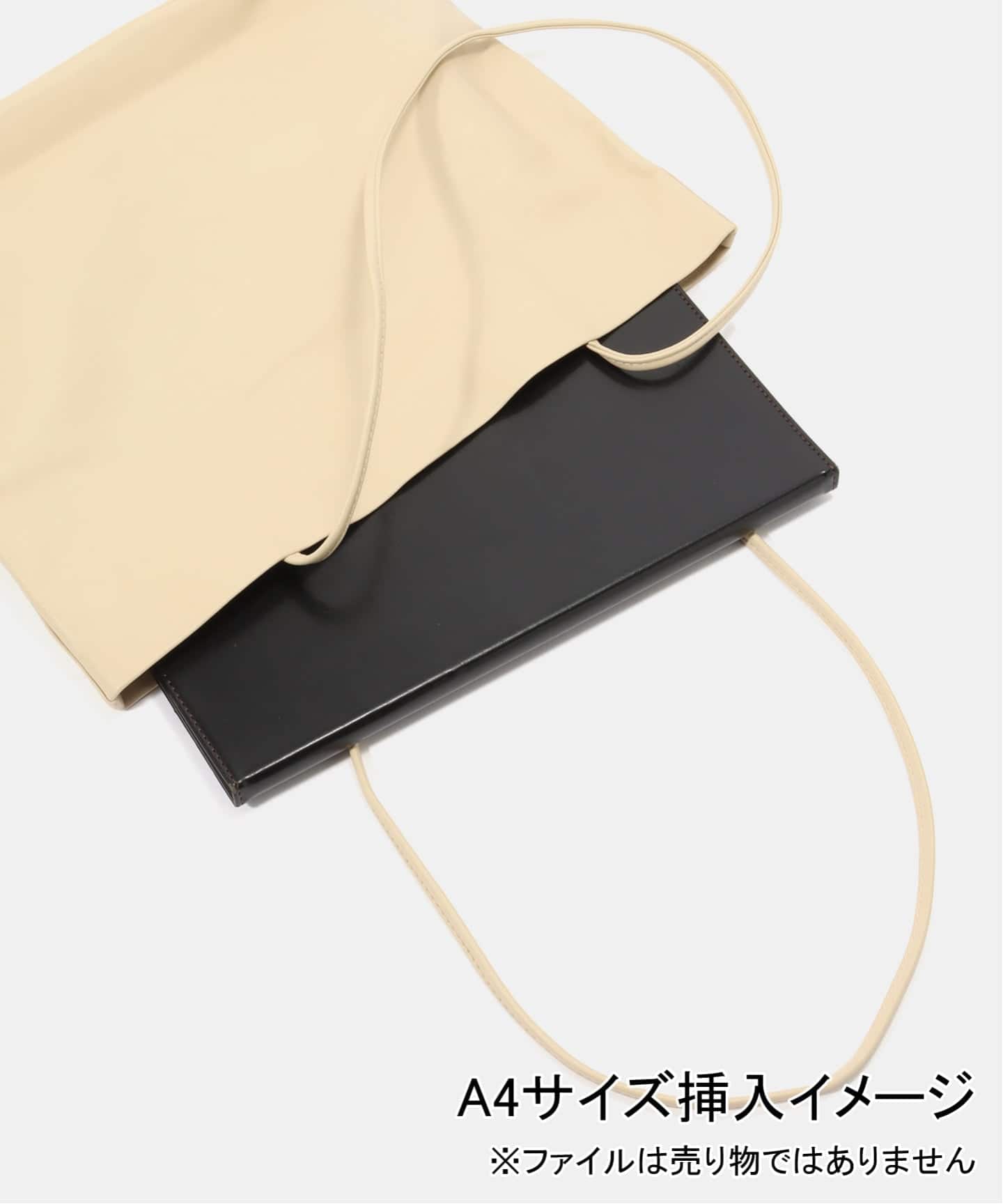 MODERN WEAVING/モダン ウィーヴィング NARROW OVAL RELAXED TOTE