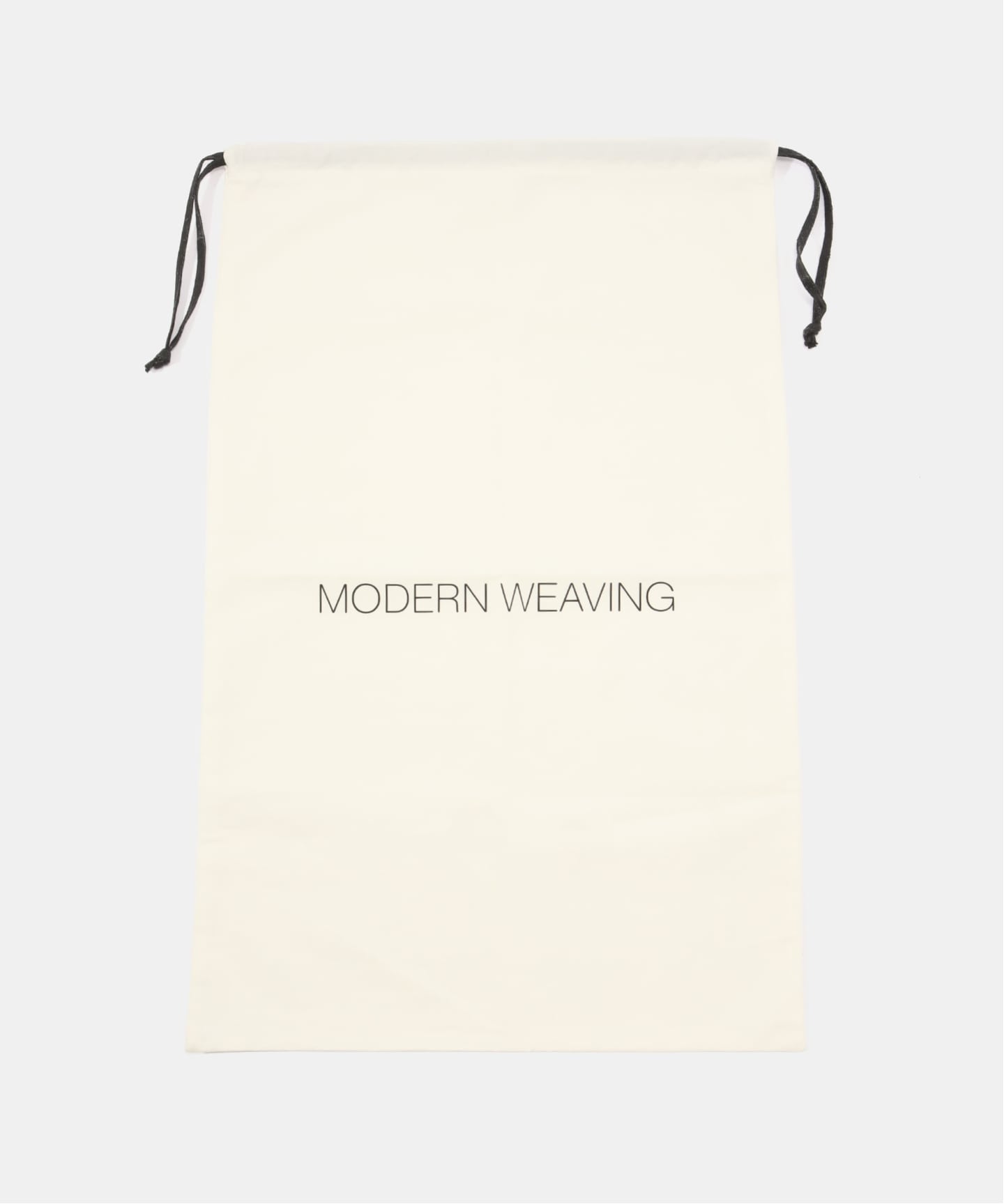 MODERN WEAVING/モダン ウィーヴィング NARROW OVAL RELAXED TOTE