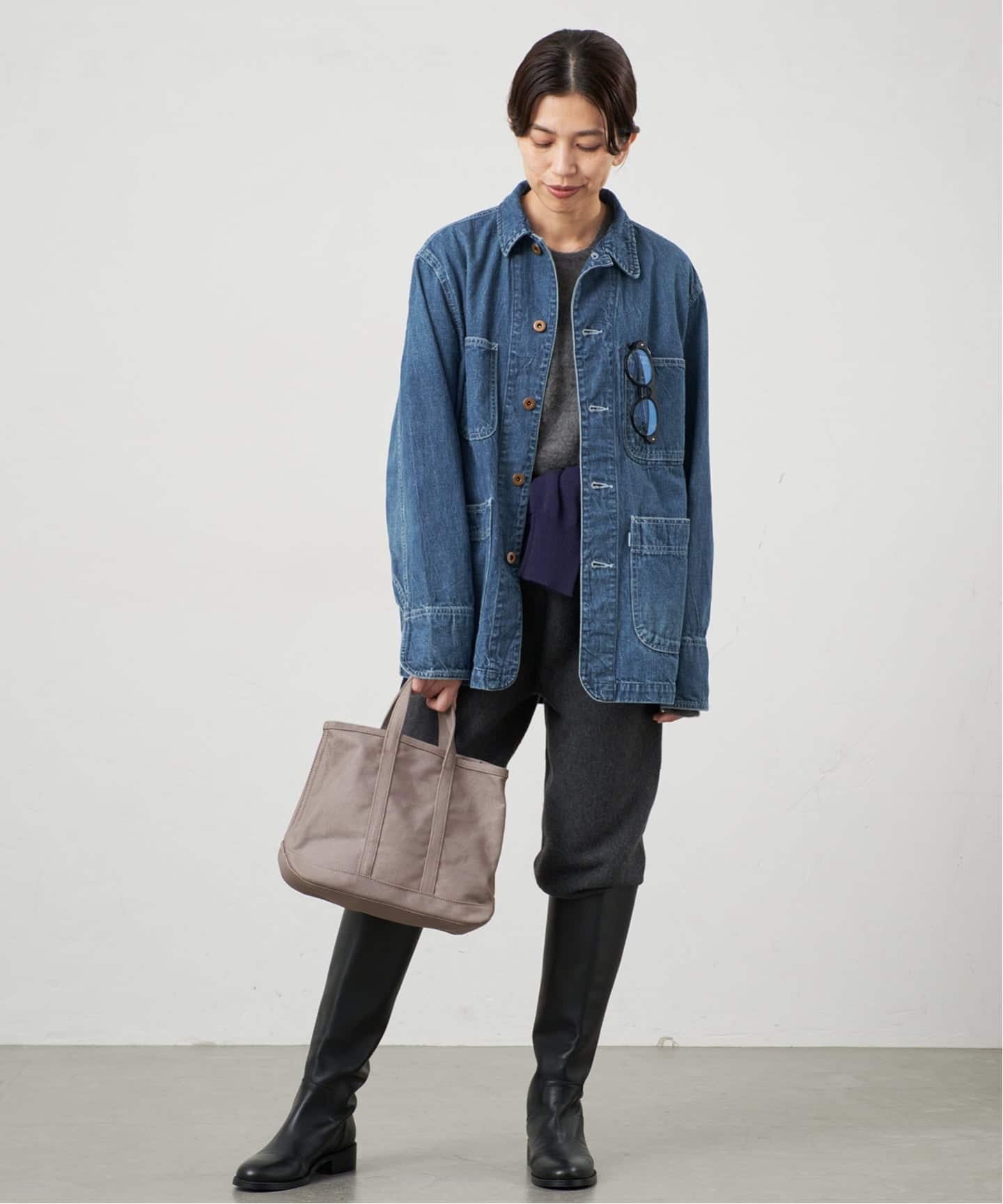 追加》J.B.ATTIRE/ジェービーアタイア 別注 NEW YORK BAGmini ワッペン