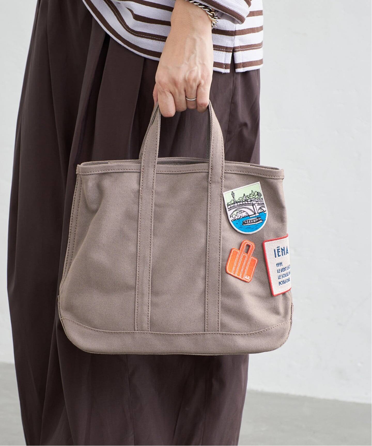 追加》J.B.ATTIRE/ジェービーアタイア 別注 NEW YORK BAGmini ワッペン