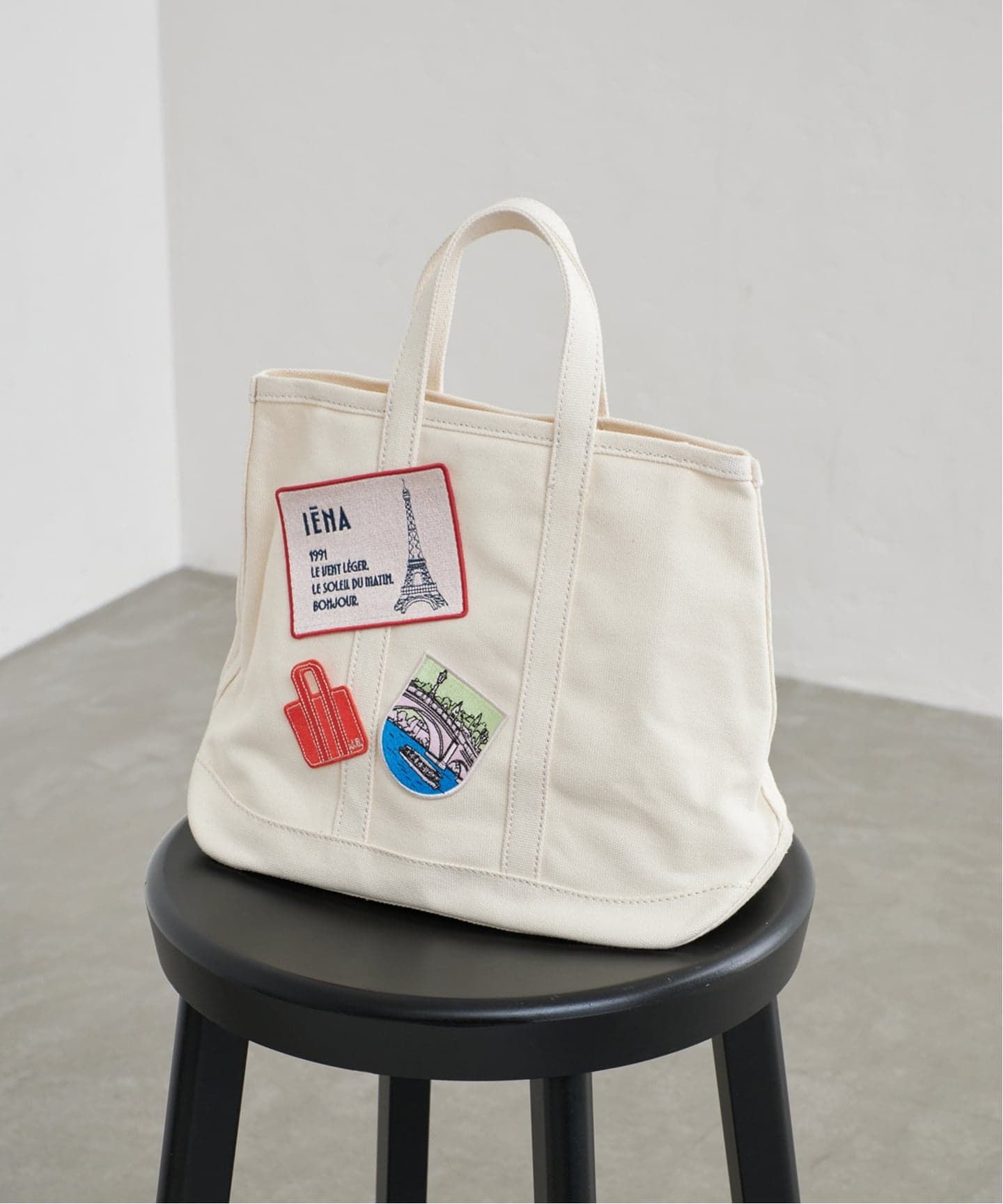 追加》J.B.ATTIRE/ジェービーアタイア 別注 NEW YORK BAGmini ワッペン