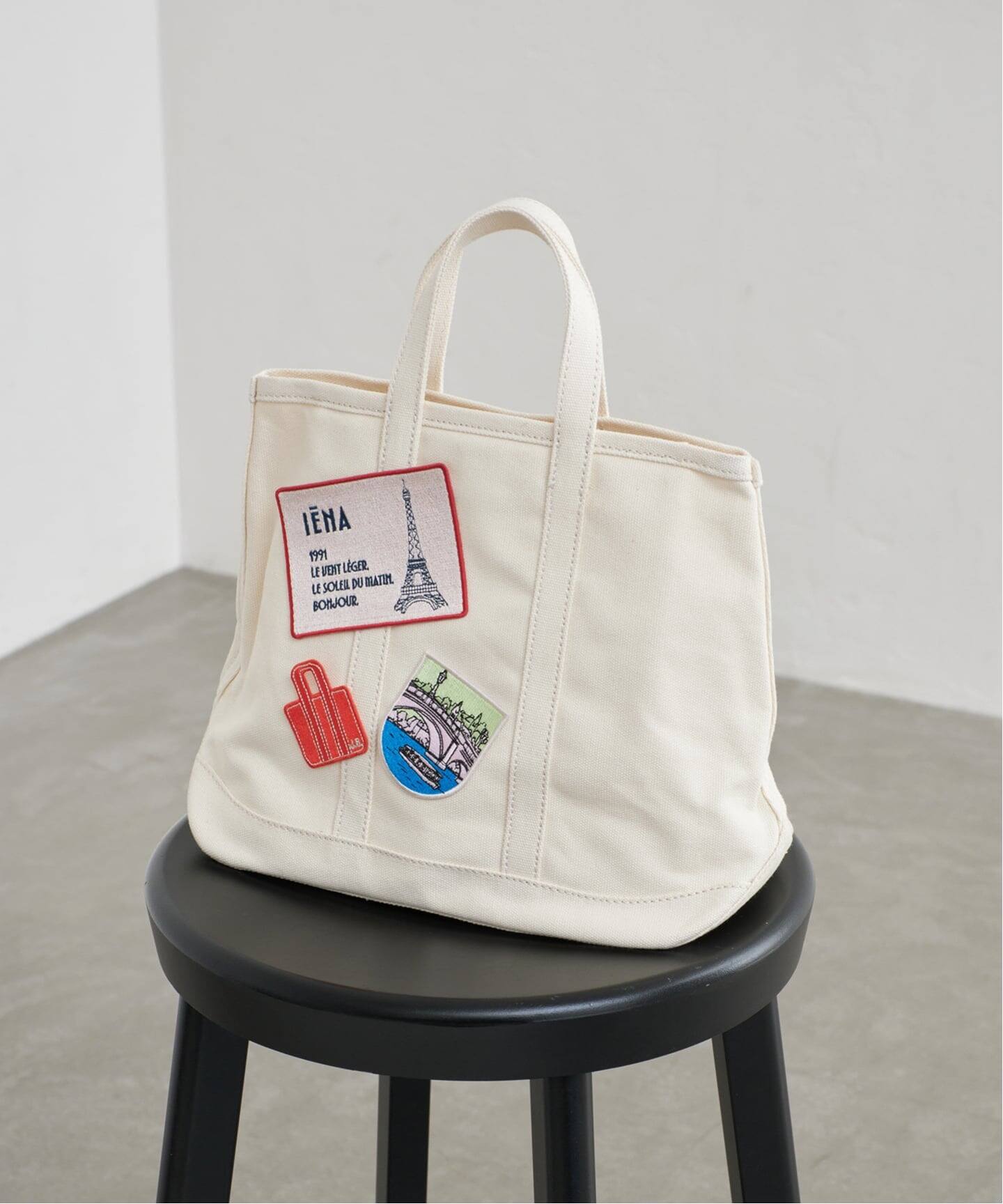 予約》J.B.ATTIRE/ジェービーアタイア 別注 NEW YORK BAGmini ワッペン 