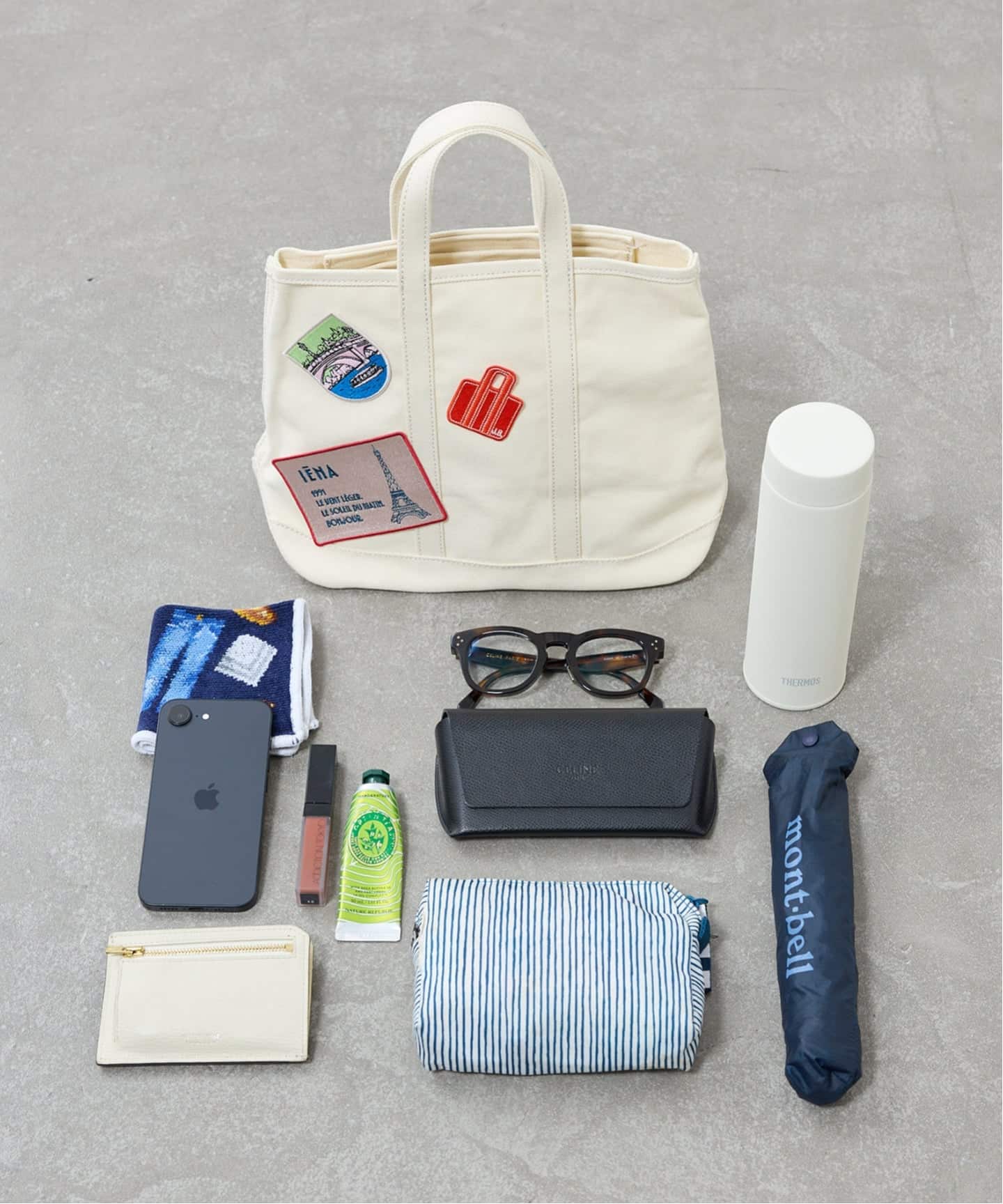 追加》J.B.ATTIRE/ジェービーアタイア 別注 NEW YORK BAGmini ワッペン