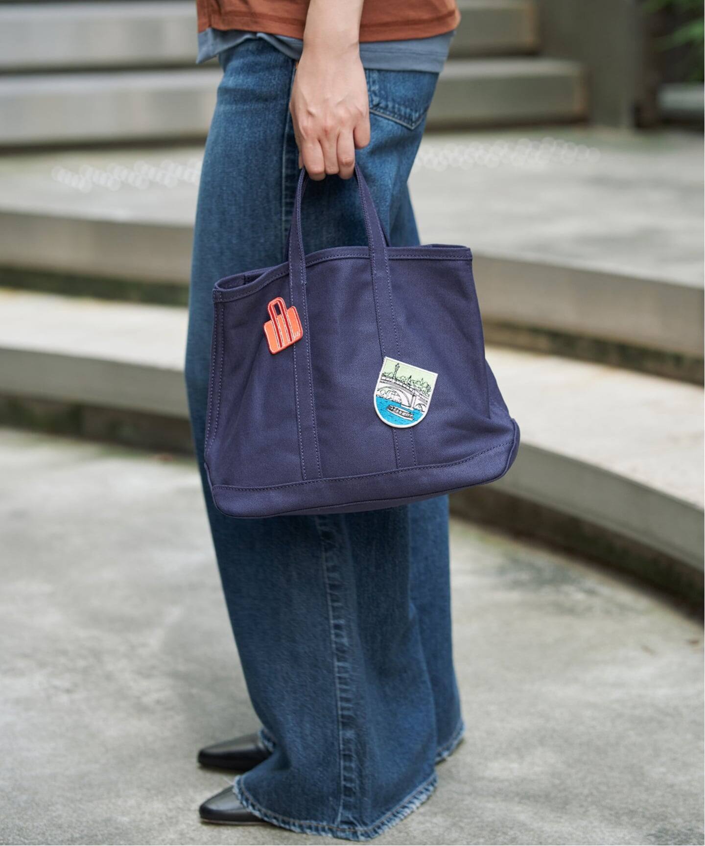 追加》J.B.ATTIRE/ジェービーアタイア 別注 NEW YORK BAGmini ワッペン