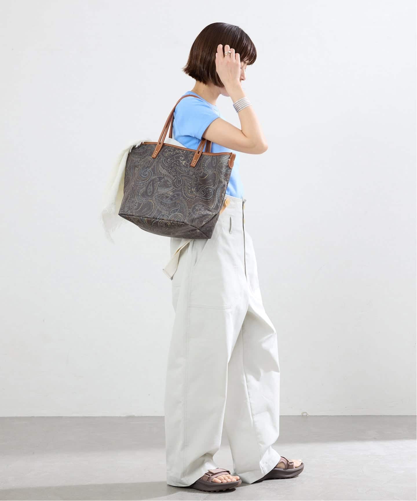 追加予約》A VACATION/ア ヴァケーション 別注 ROAM LAKE バッグ 26SS