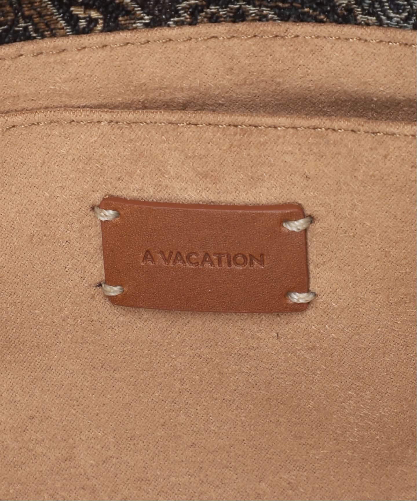 追加》A VACATION/ア ヴァケーション 別注 ROAM LAKE バッグ 26SS-A116