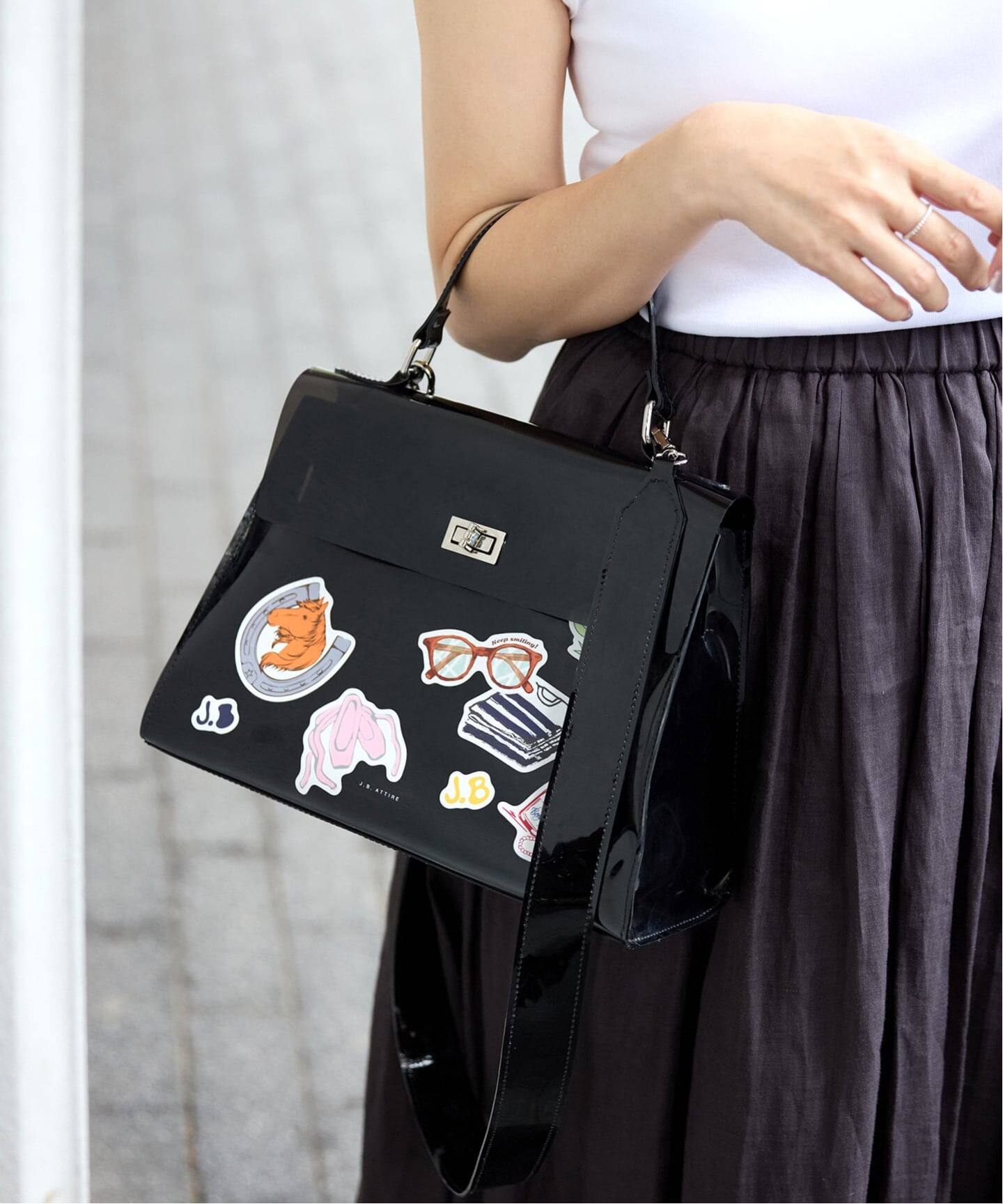 J.B.ATTIRE(ジェービーアタイア)の大人気トートバッグ「Paris bag」と 