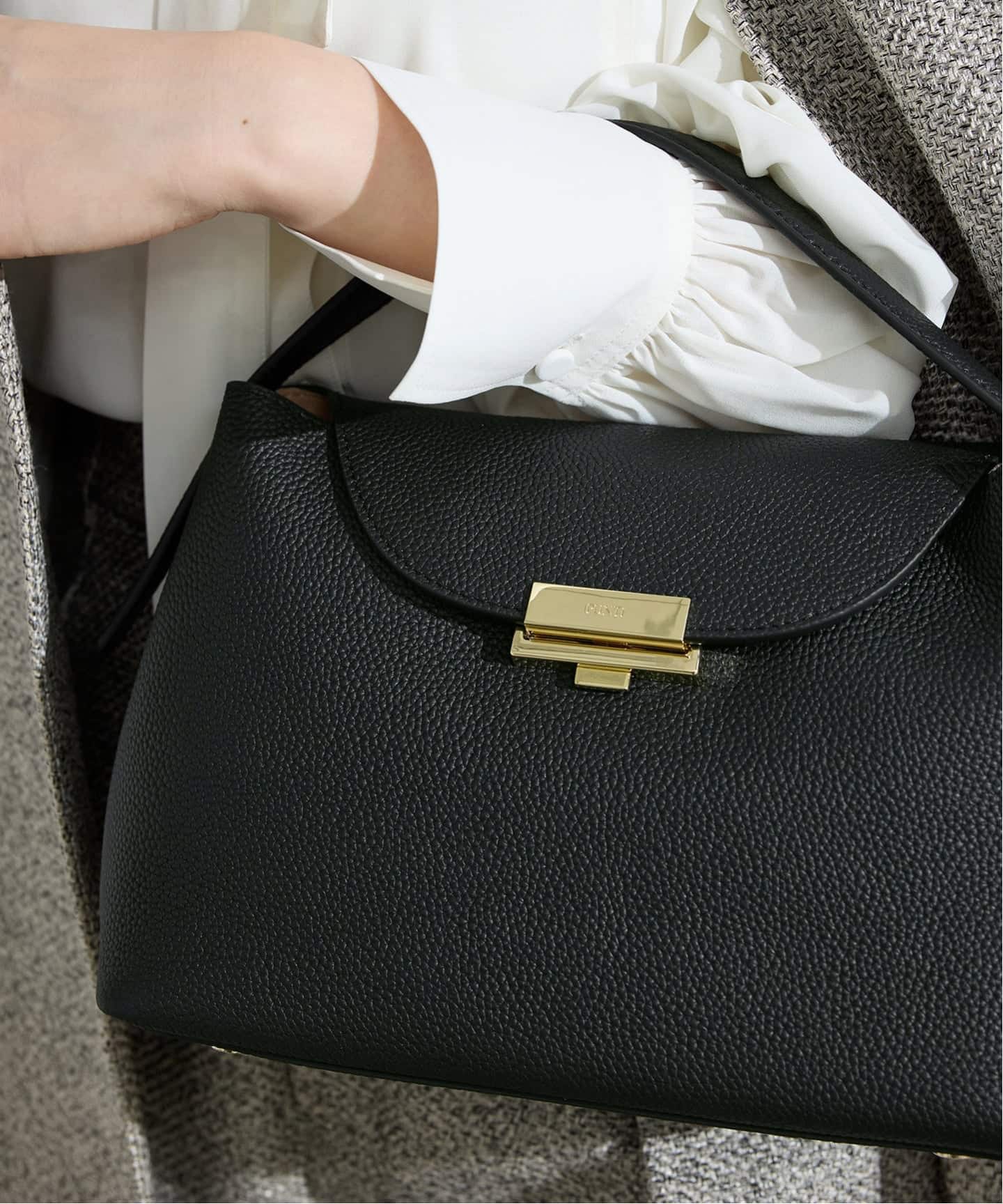 WEB限定/追加》PUNTI./プンティ MAGNOLIA HAND ハンドバッグ