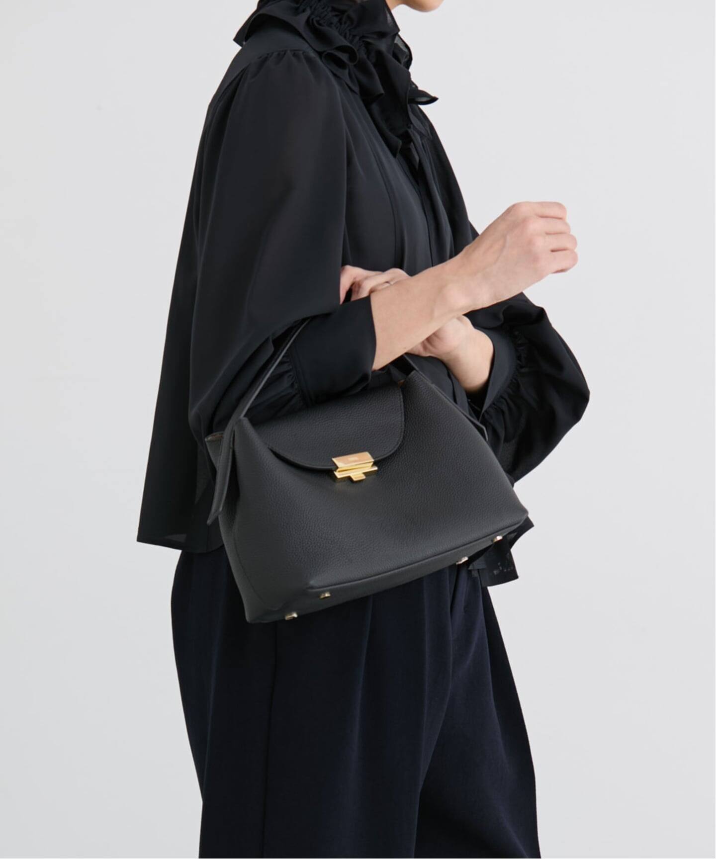 WEB限定/追加》PUNTI./プンティ MAGNOLIA HAND ハンドバッグ