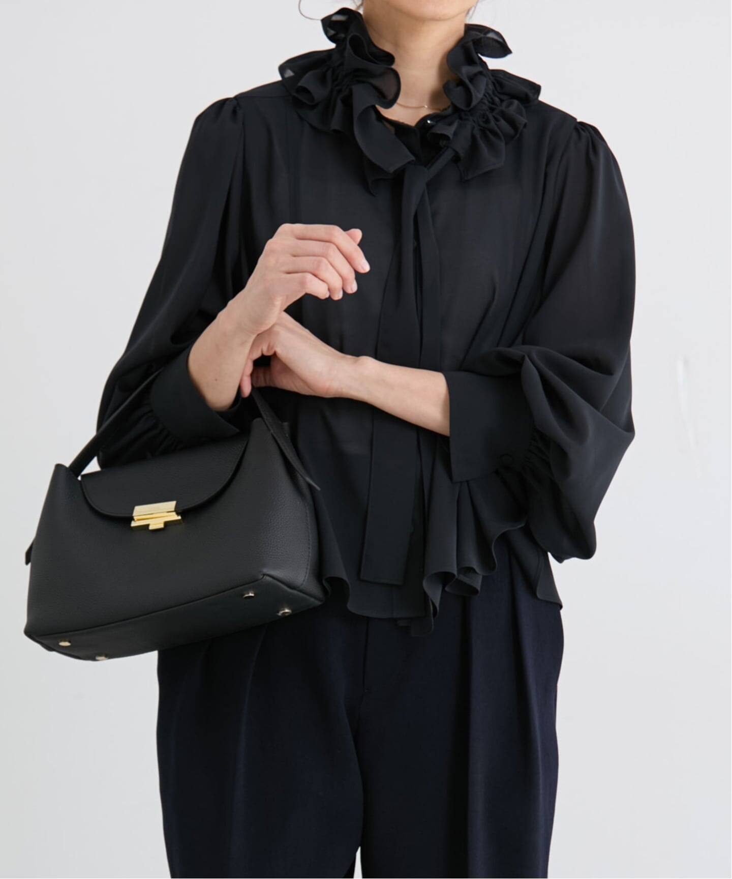 WEB限定/追加》PUNTI./プンティ MAGNOLIA HAND ハンドバッグ