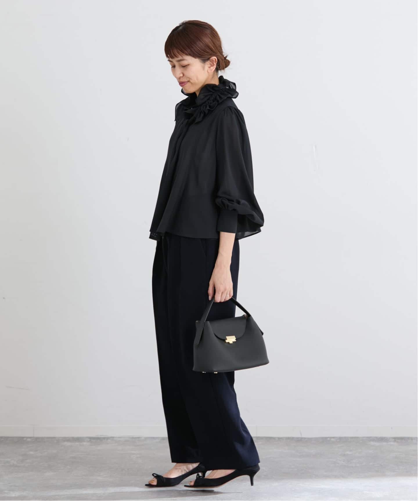 WEB限定/追加》PUNTI./プンティ MAGNOLIA HAND ハンドバッグ