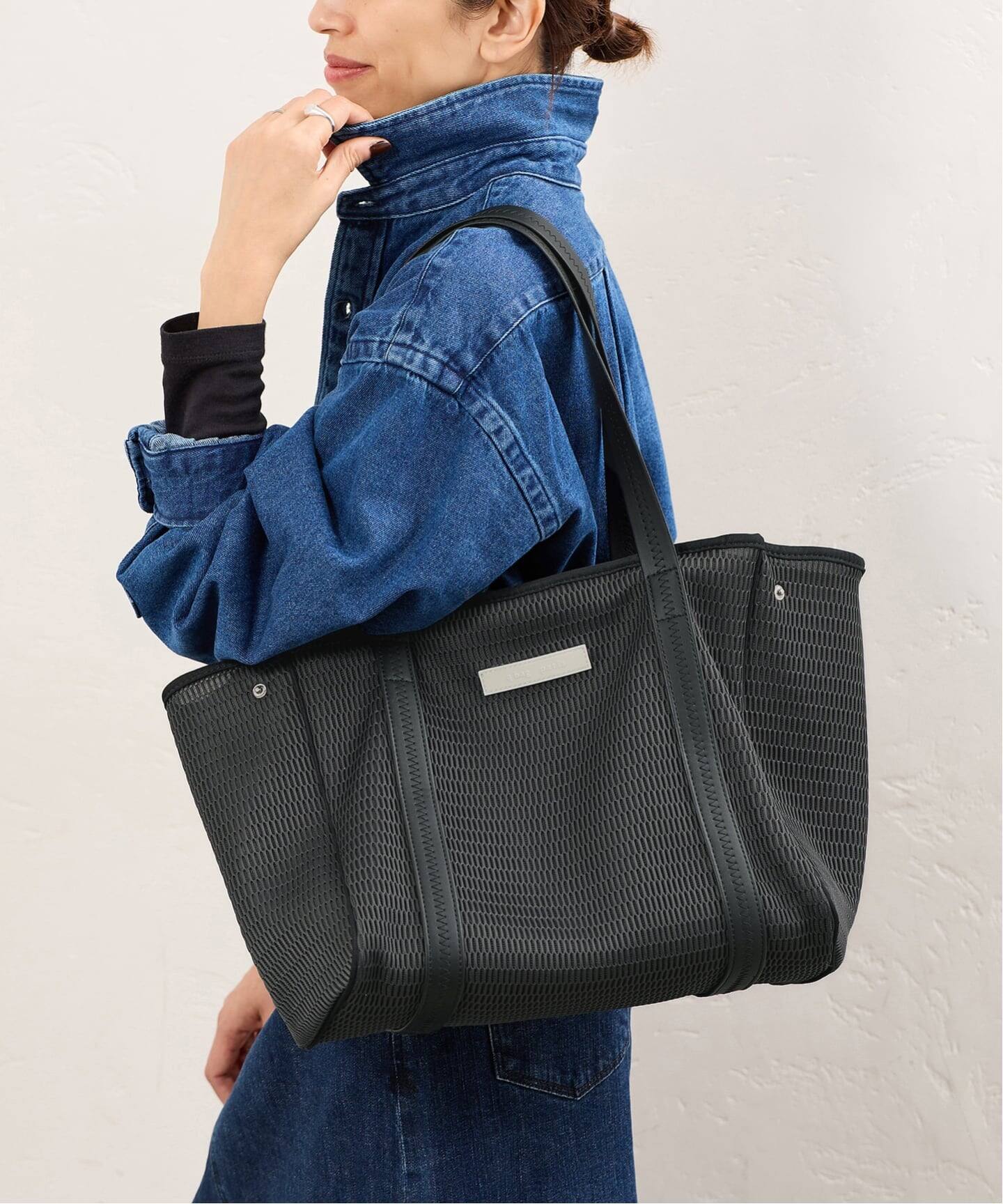 追加予約》qbag paris/キューバッグ パリ 別注NEST ZIP M バッグ 