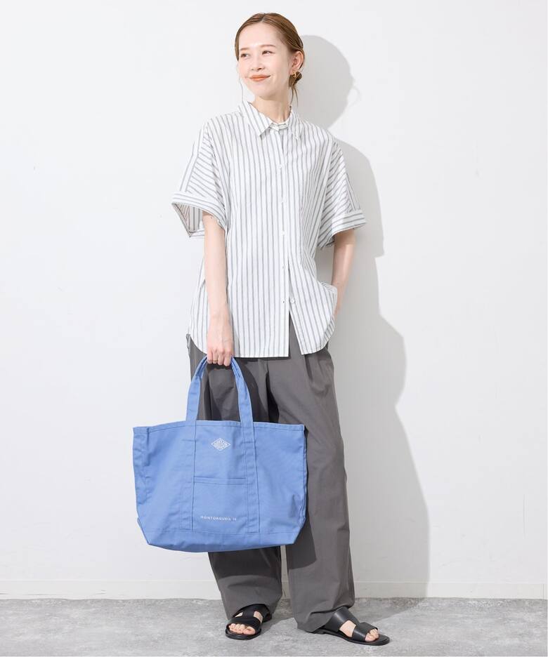 DANTON/ダントン キャンバストート MONTORGUEIL（トートバッグ 