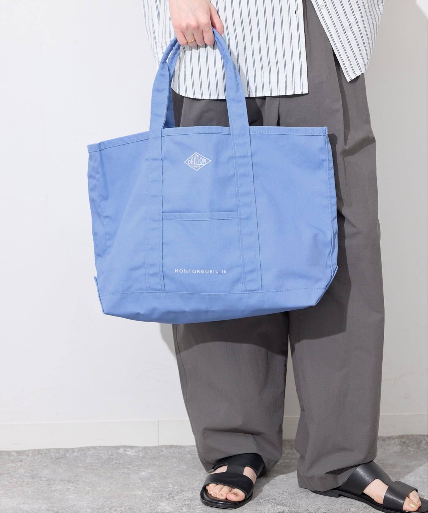 DANTON/ダントン キャンバストート MONTORGUEIL（トートバッグ