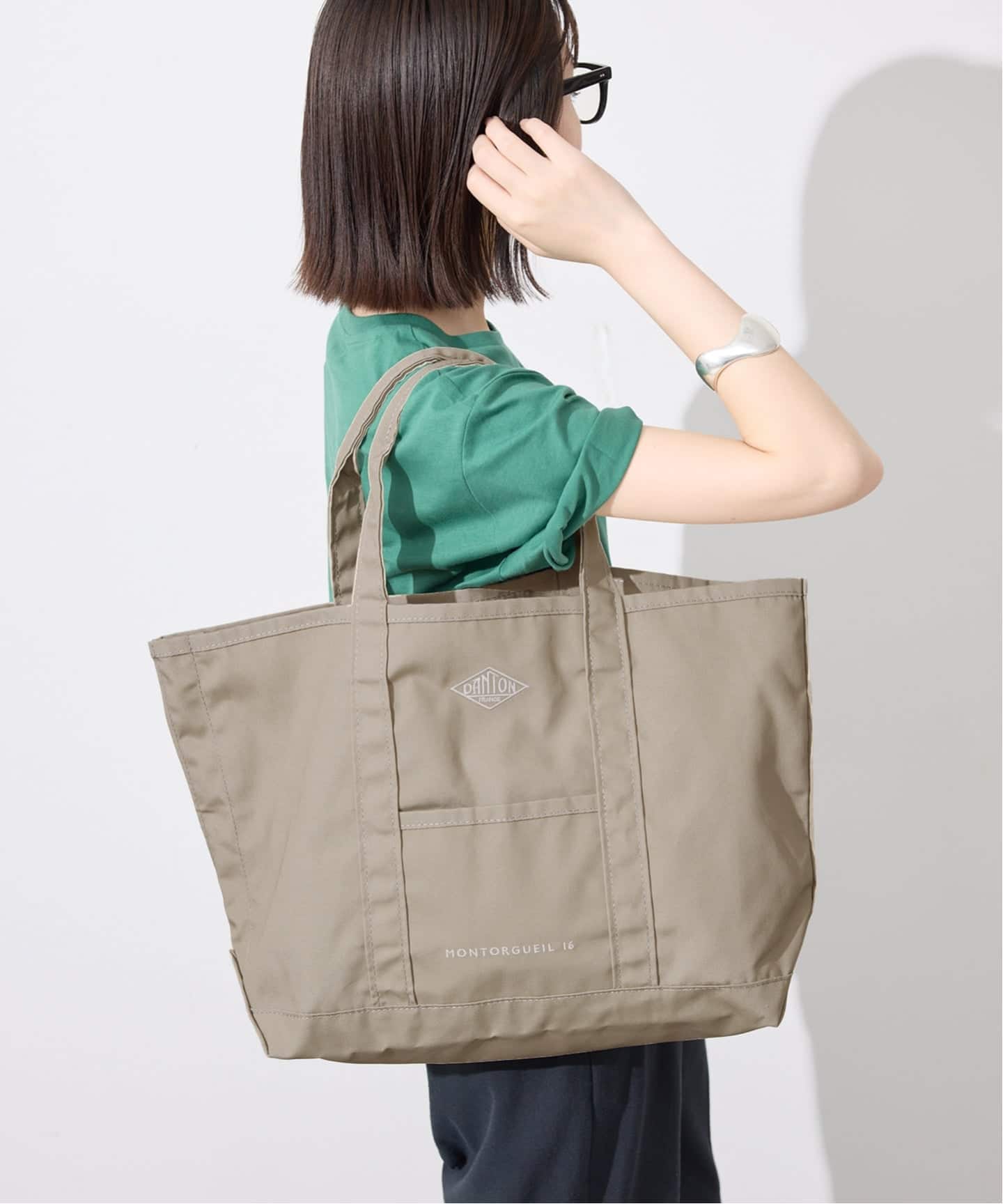 DANTON/ダントン キャンバストート MONTORGUEIL（トートバッグ