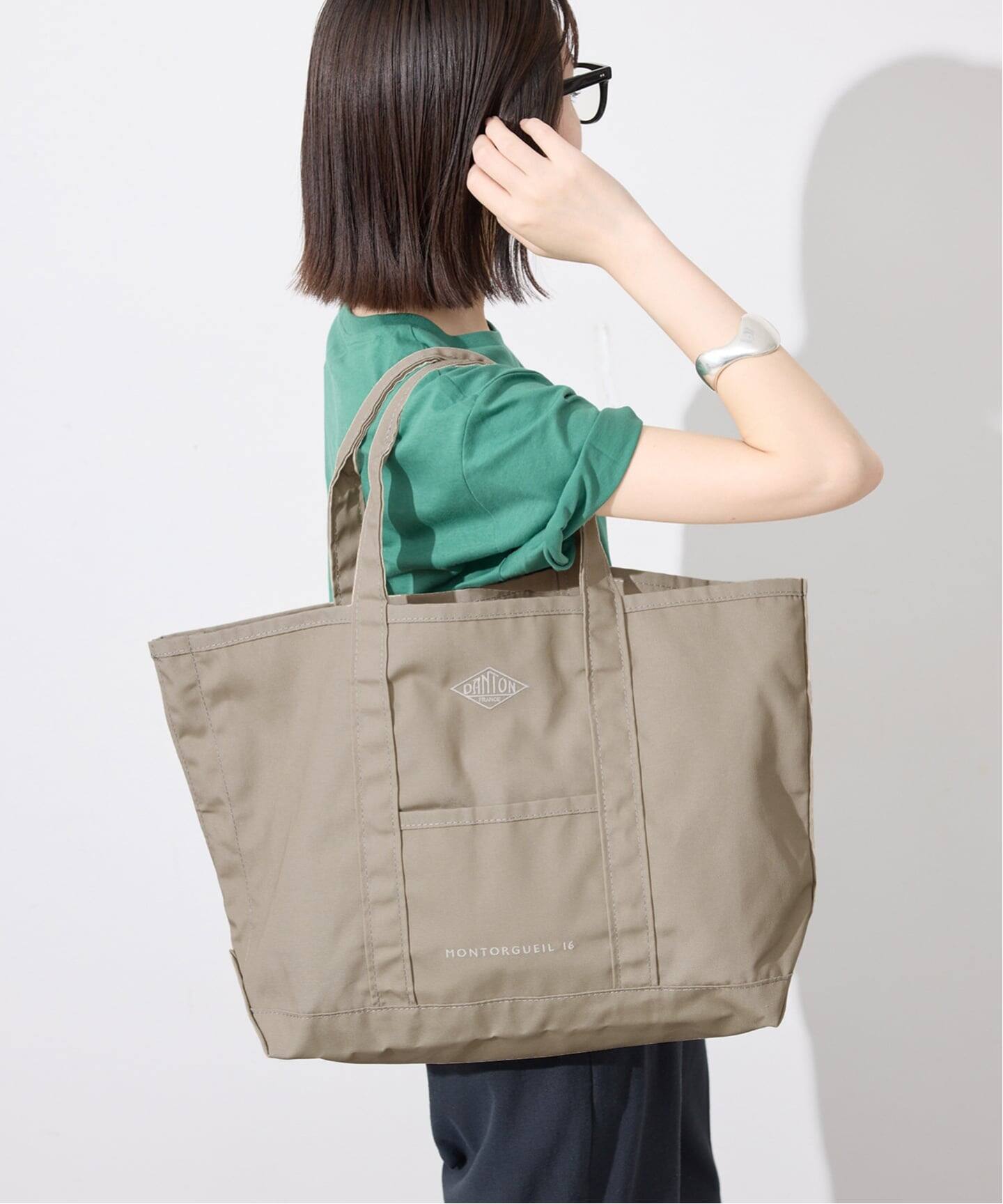 DANTON/ダントン キャンバストート MONTORGUEIL（トートバッグ 