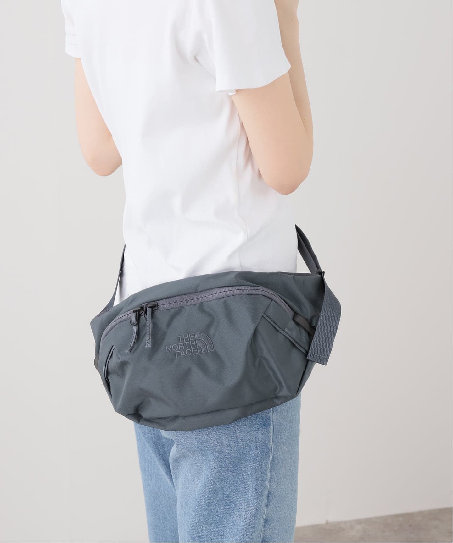 美品 THE NORTH FACE Ouranos35 L 灰 追加2》THE NORTH FACE/ノースフェイス Orion NM72355（ウェストポーチ