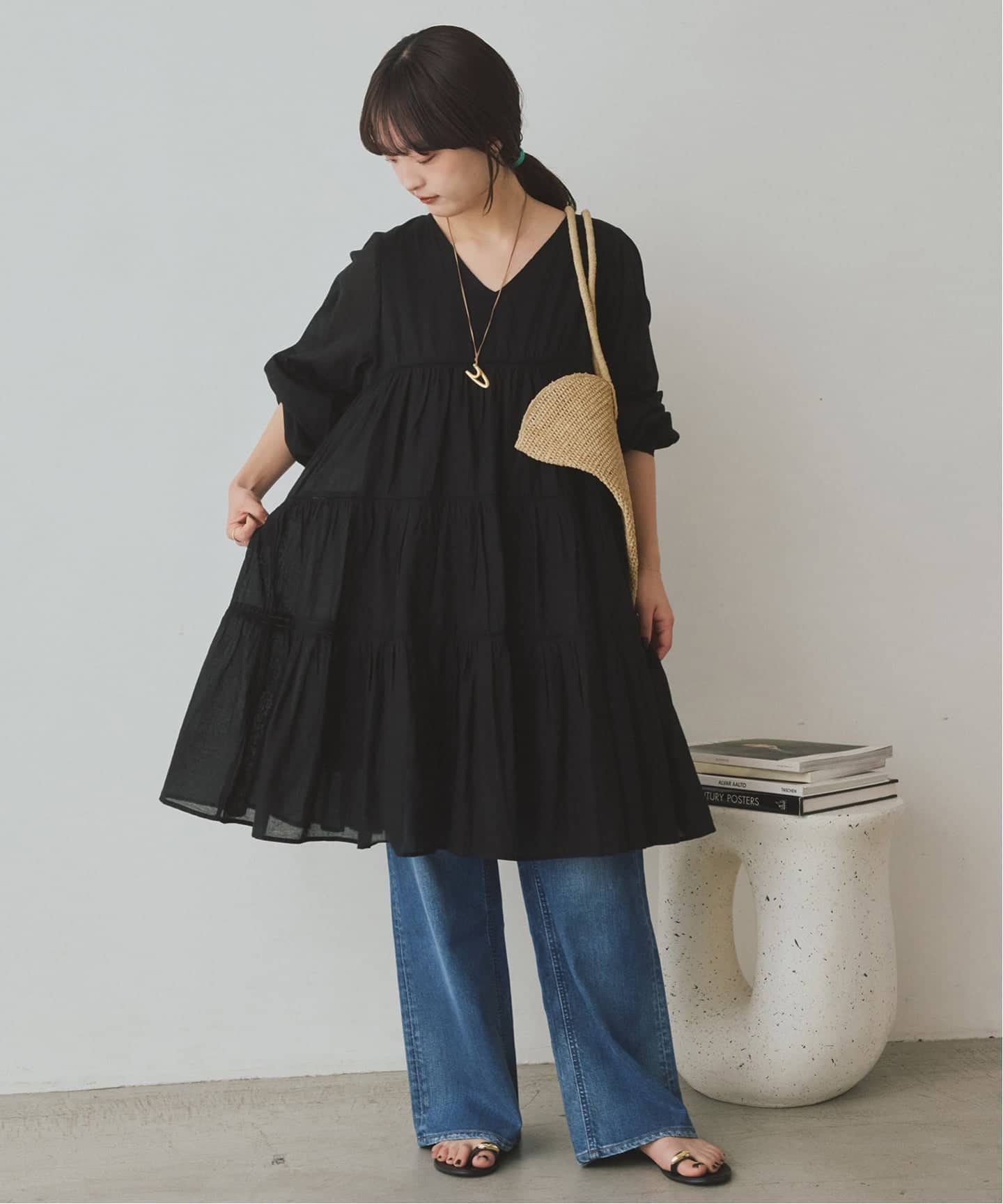 MADE IN MADA /メイドインマダ DOMOINA BAG（かごバッグ）｜SLOBE IENA