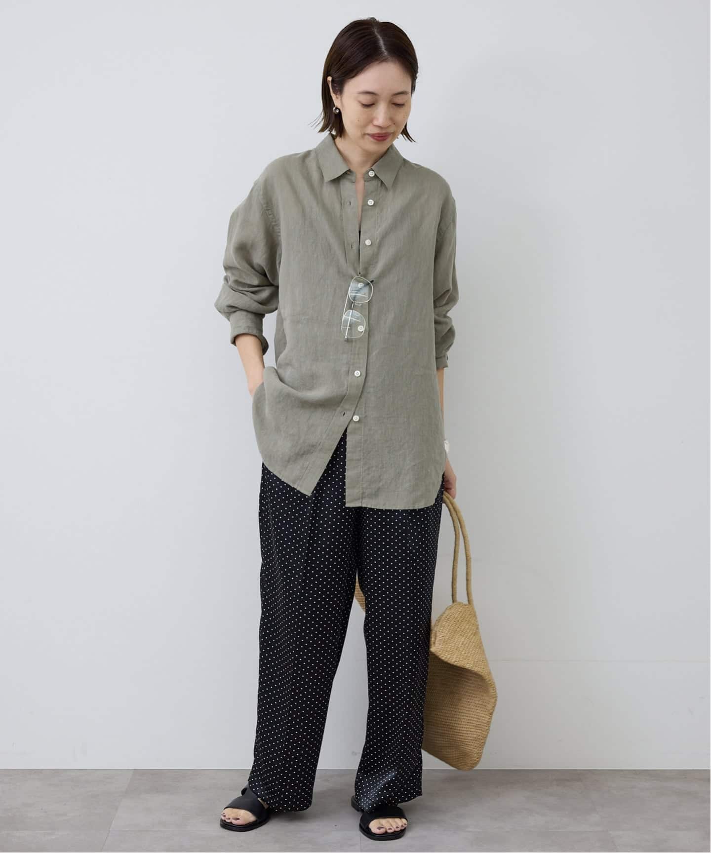 MADE IN MADA /メイドインマダ DOMOINA BAG（かごバッグ）｜SLOBE IENA
