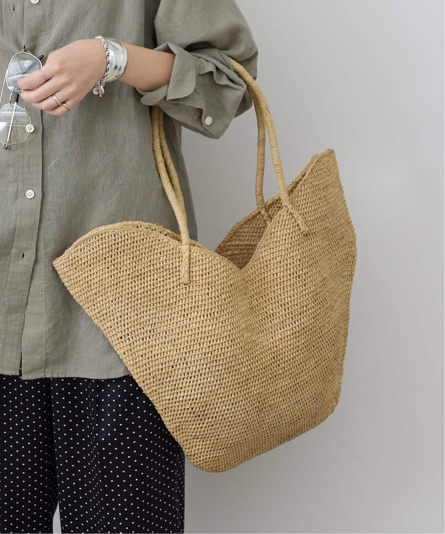 MADE IN MADA /メイドインマダ DOMOINA BAG（かごバッグ）｜SLOBE IENA