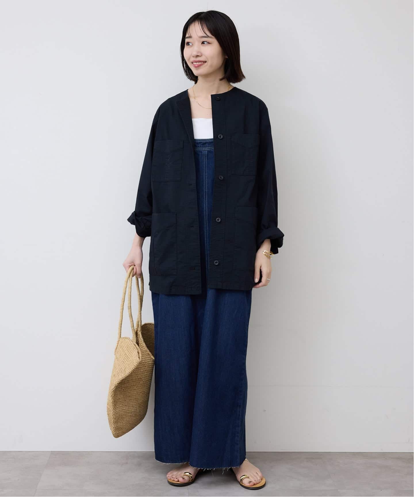 MADE IN MADA /メイドインマダ DOMOINA BAG（かごバッグ）｜SLOBE IENA