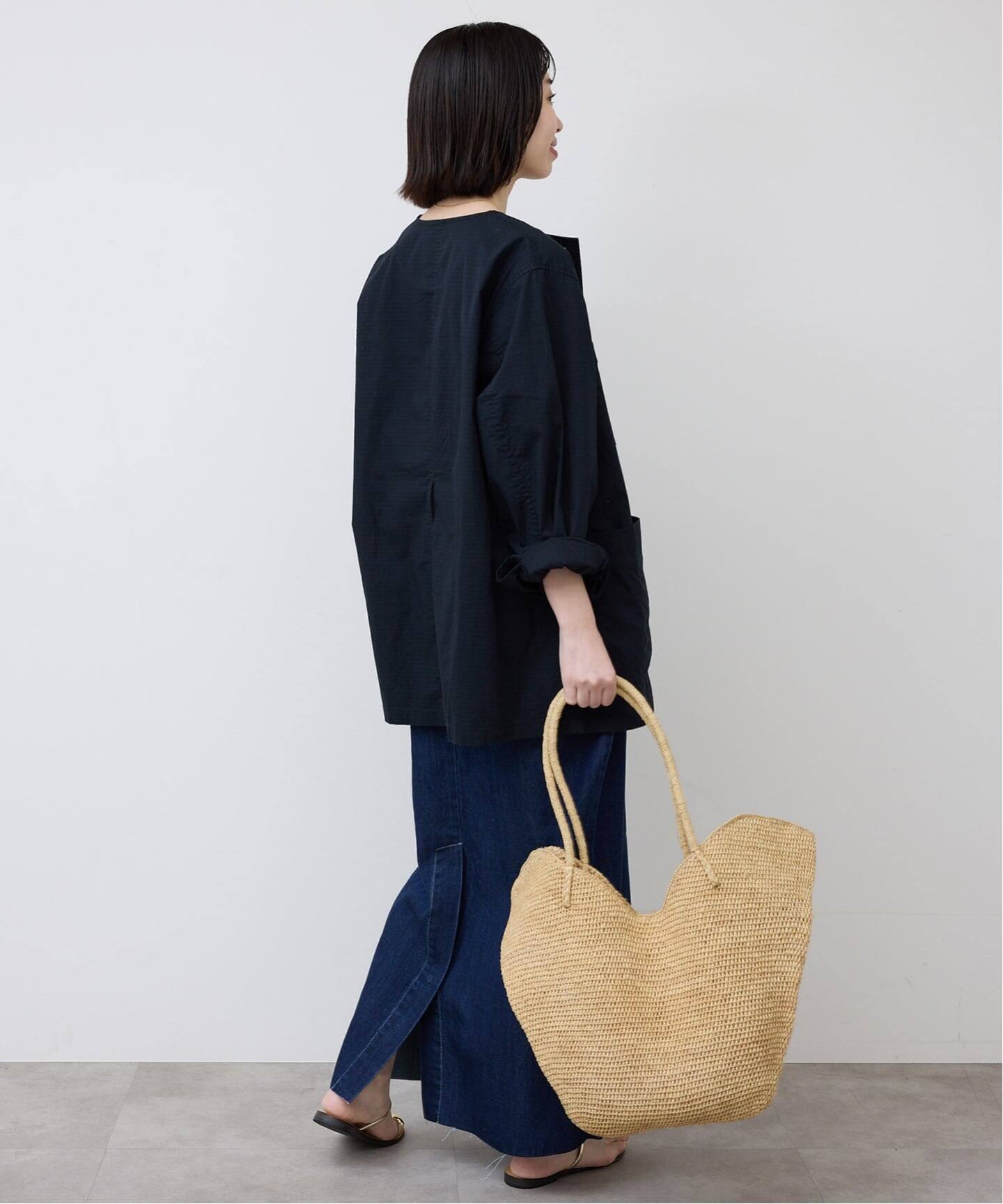 MADE IN MADA /メイドインマダ DOMOINA BAG（かごバッグ）｜SLOBE IENA