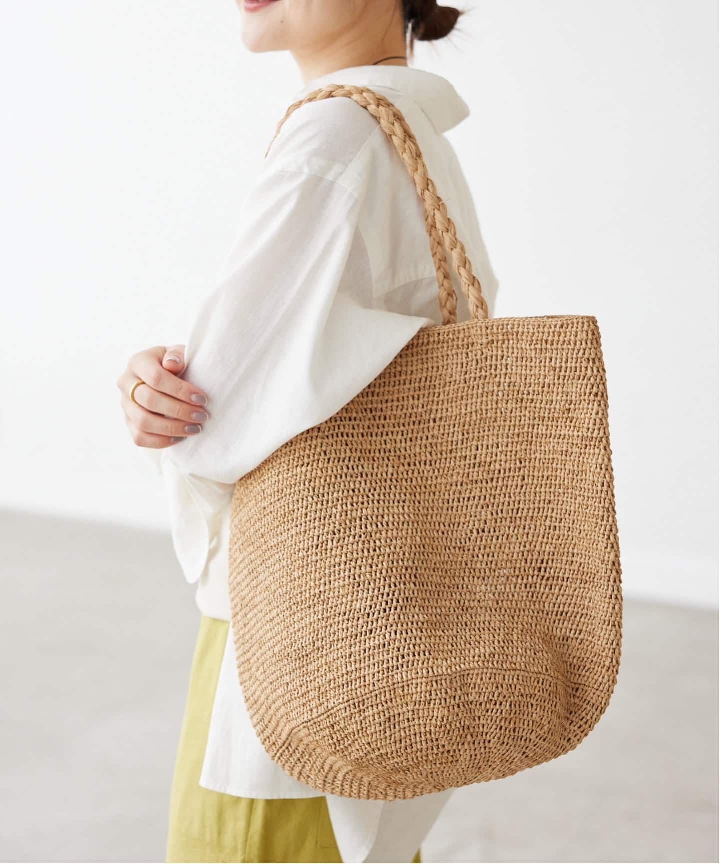 MADE IN MADA　メイドイン マダ　ALICE MM バッグ MADE IN MADA/ メイドインマダ ALICE MM BAG（かごバッグ）｜GRISE