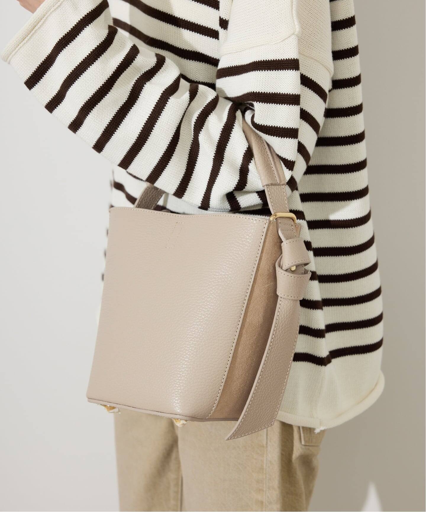 追加2》AULENTTI/オウレンティ バケツバッグ FB-5976-DOSA 