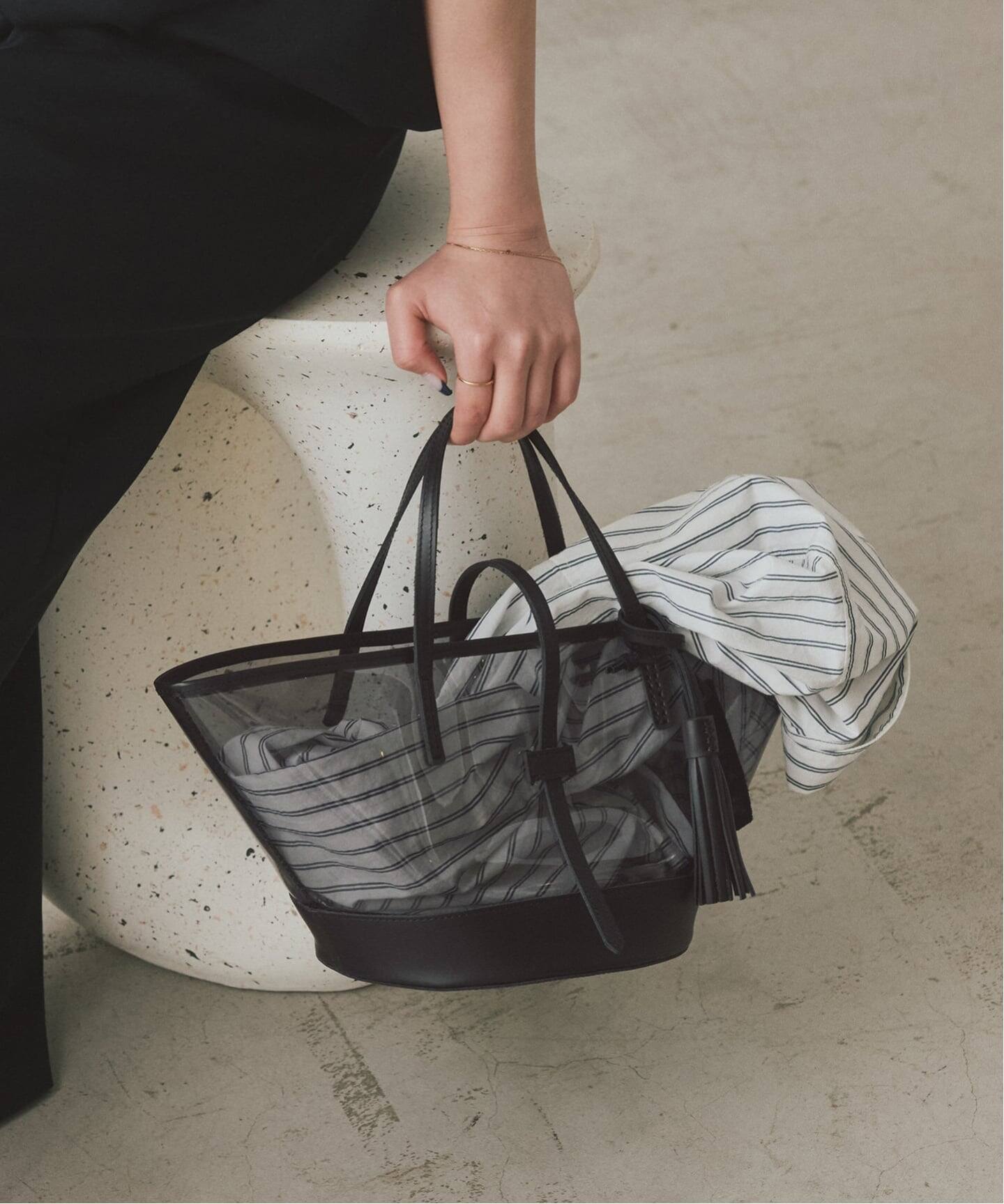 BAGMATI/バグマティ SLOBE別注 レザーコンビバッグ BK24-SS23 