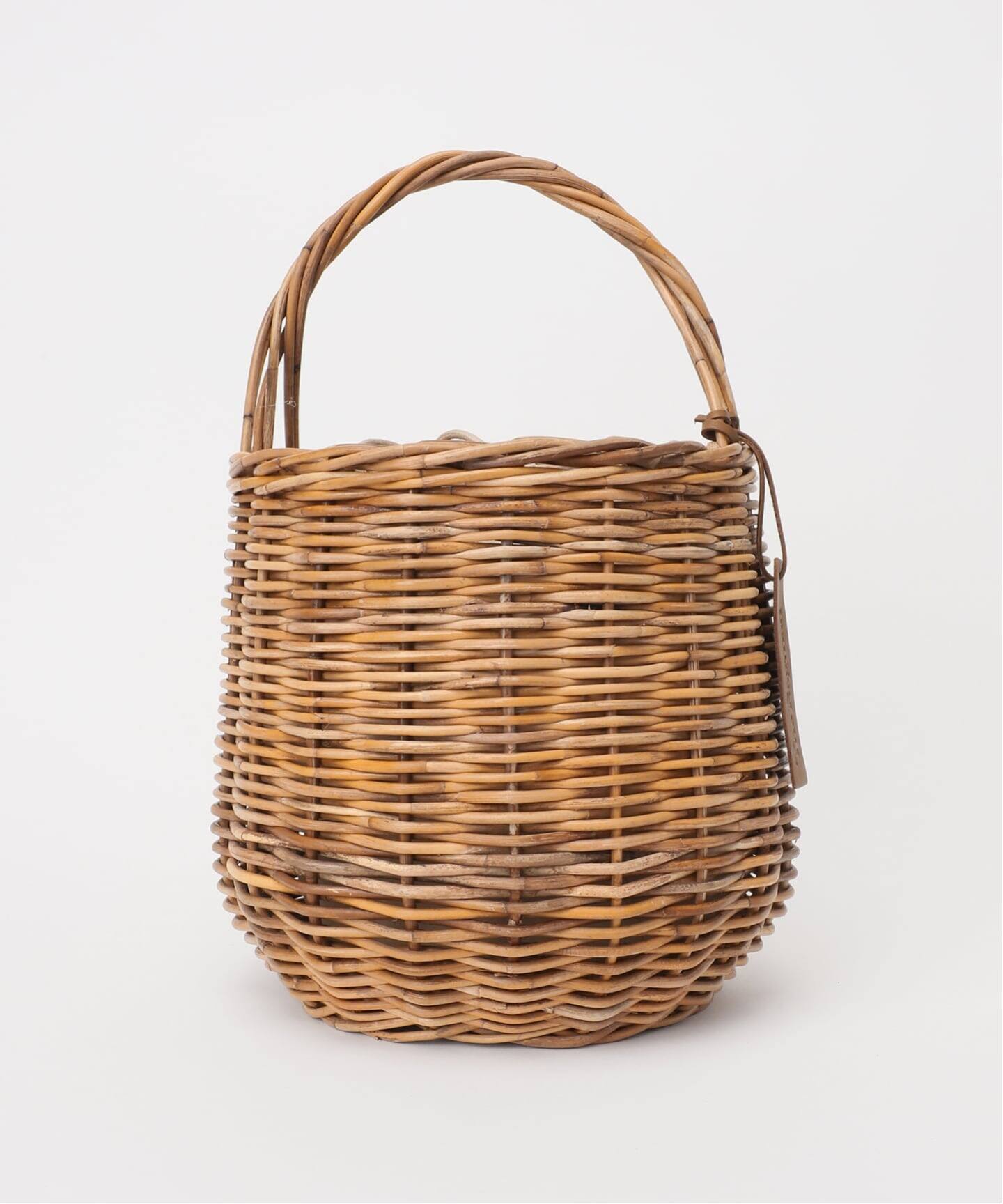 予約》BAGMATI/バグマティ SLOBE別注 ファーカゴバッグ（かごバッグ