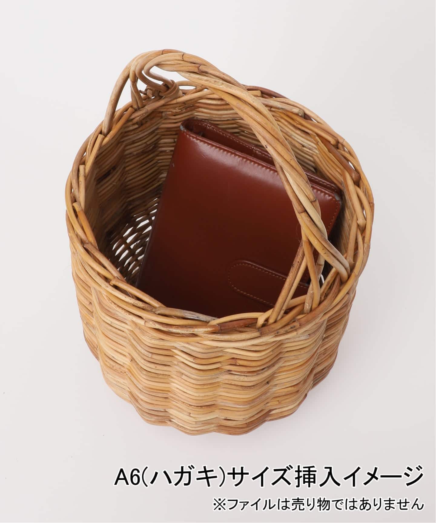 予約》BAGMATI/バグマティ SLOBE別注 ファーカゴバッグ（かごバッグ