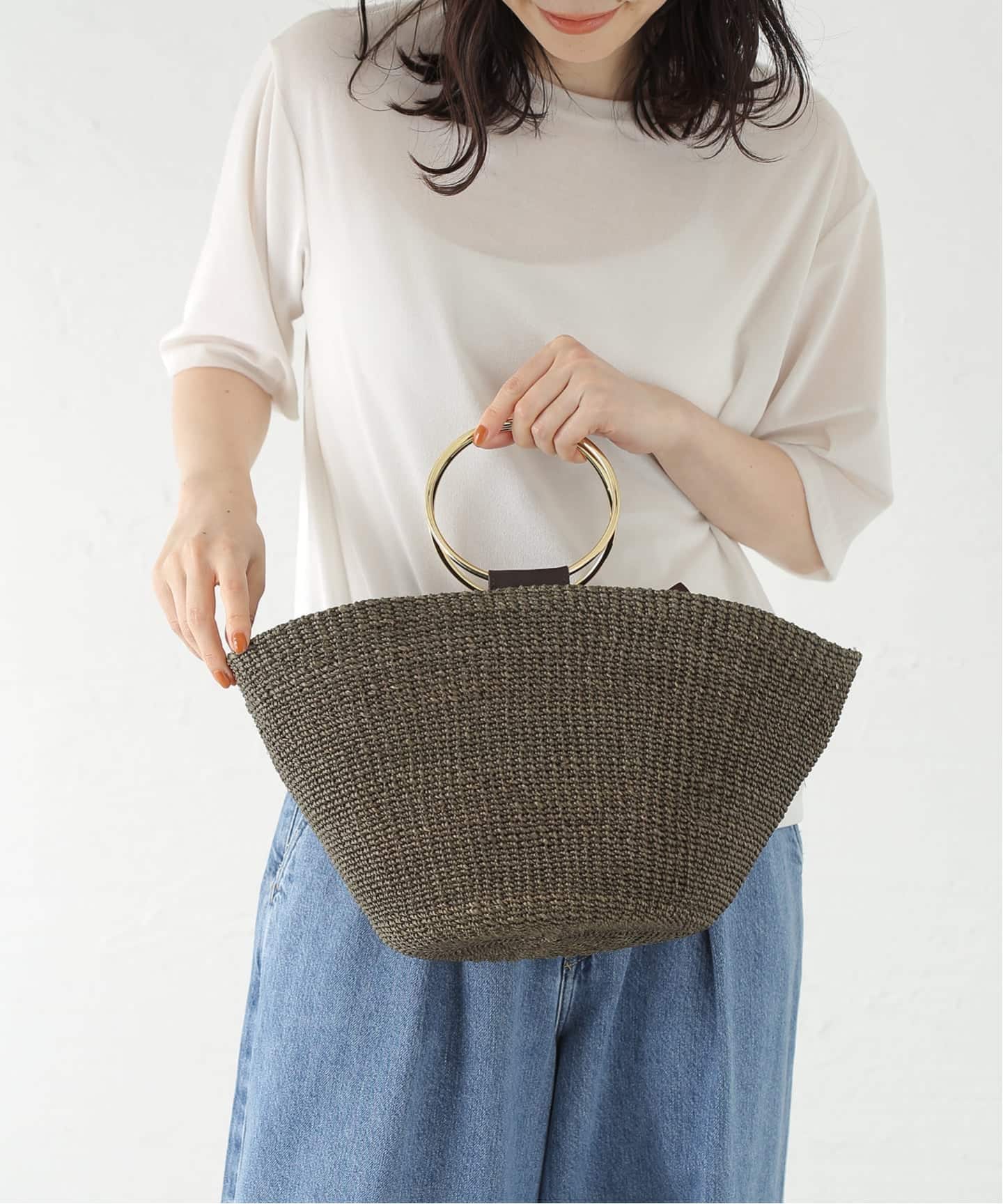 COTTO/コット SLOBE別注 カゴバッグ（かごバッグ）｜SLOBE IENA