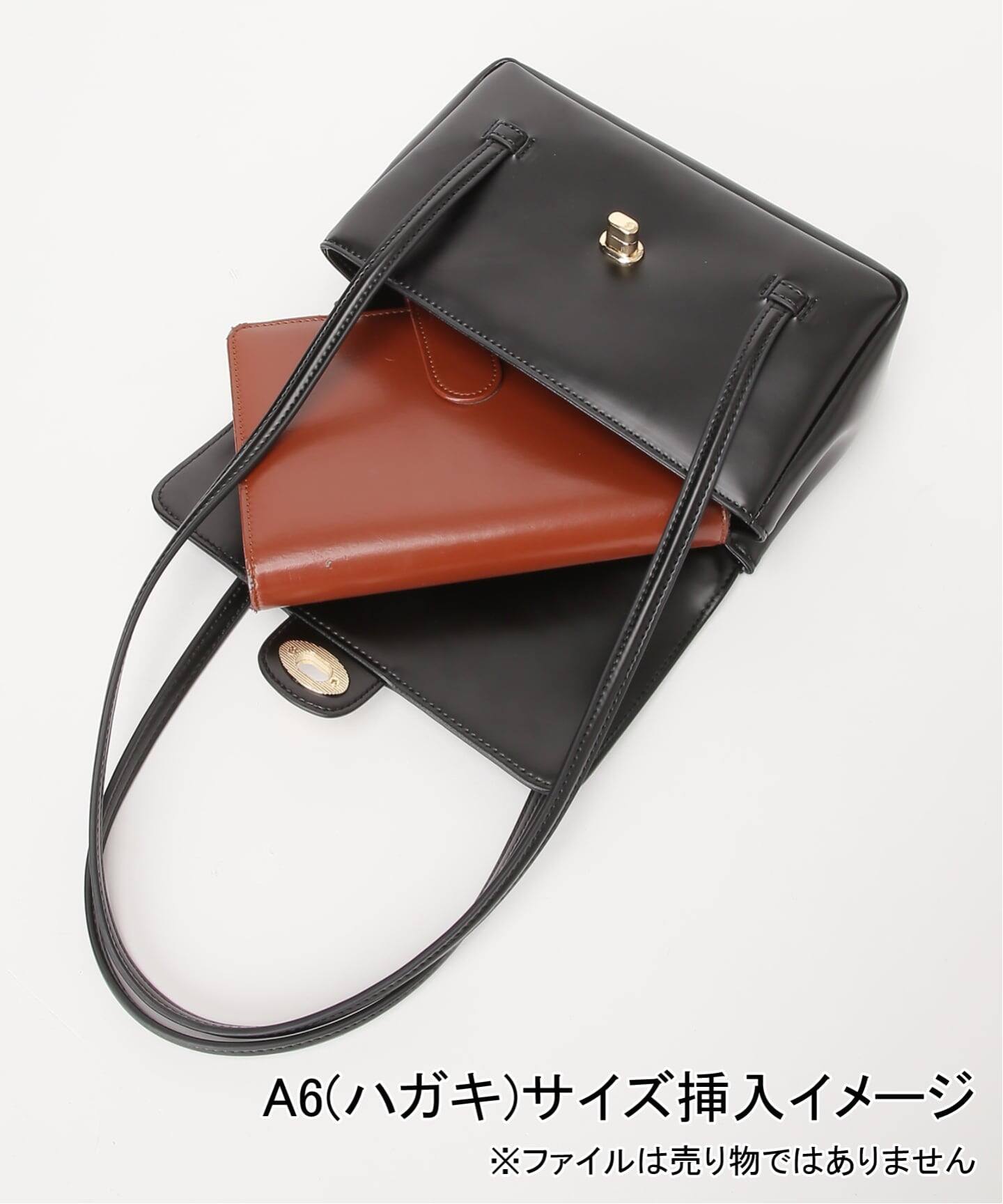 予約》SLOBE レザーフラップショルダーバッグ（ショルダーバッグ