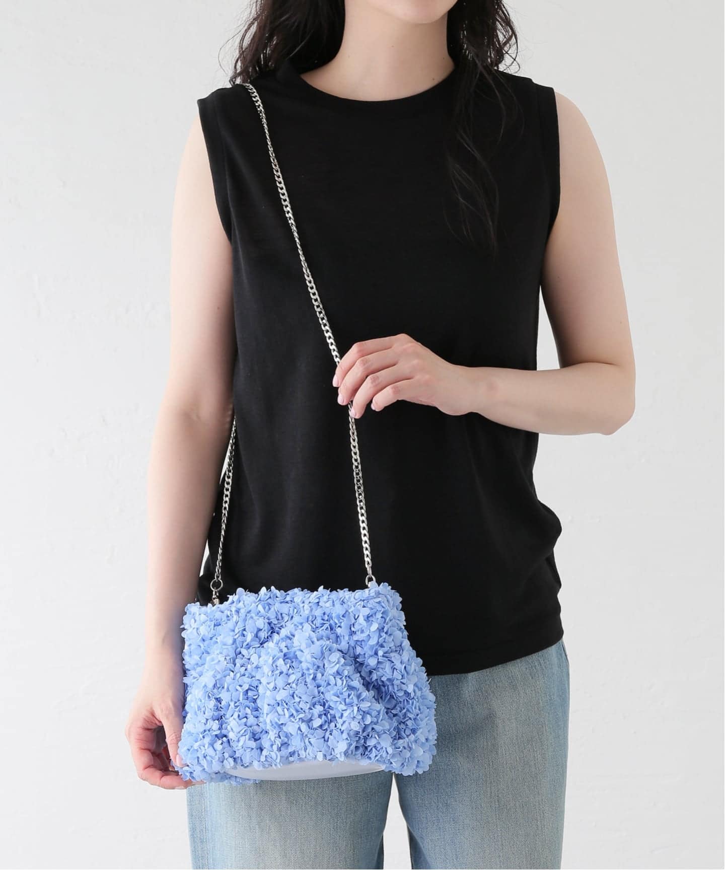 casselini/キャセリーニ SLOBE別注 フラワーバッグ 254-110526（その他