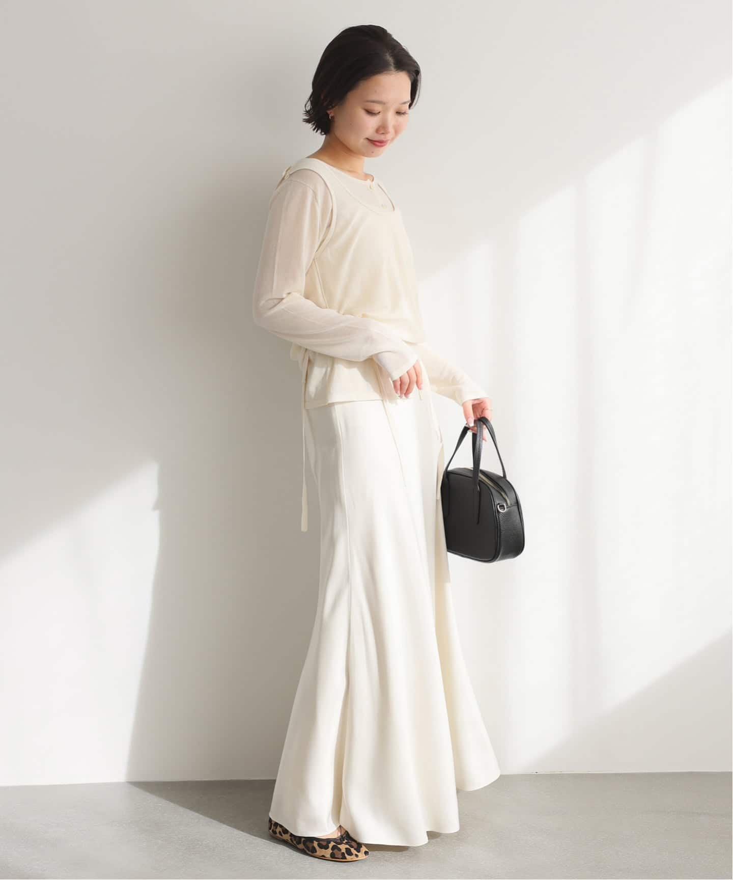 【美品】MARCO BIANCHINI SLOBE別注 ラウンドボストンバッグ MARCO BIANCHINI SLOBE別注 ラウンドボストンバッグ ECHO OF PETALS