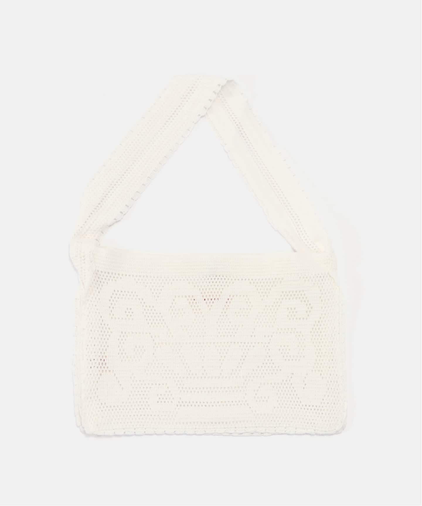新品 未開封 nananita ホワイト クロシェ編み バッグ nananita/ナナニータ FOUNTAIN CROCHET BAG MP001-00004/00002（その他