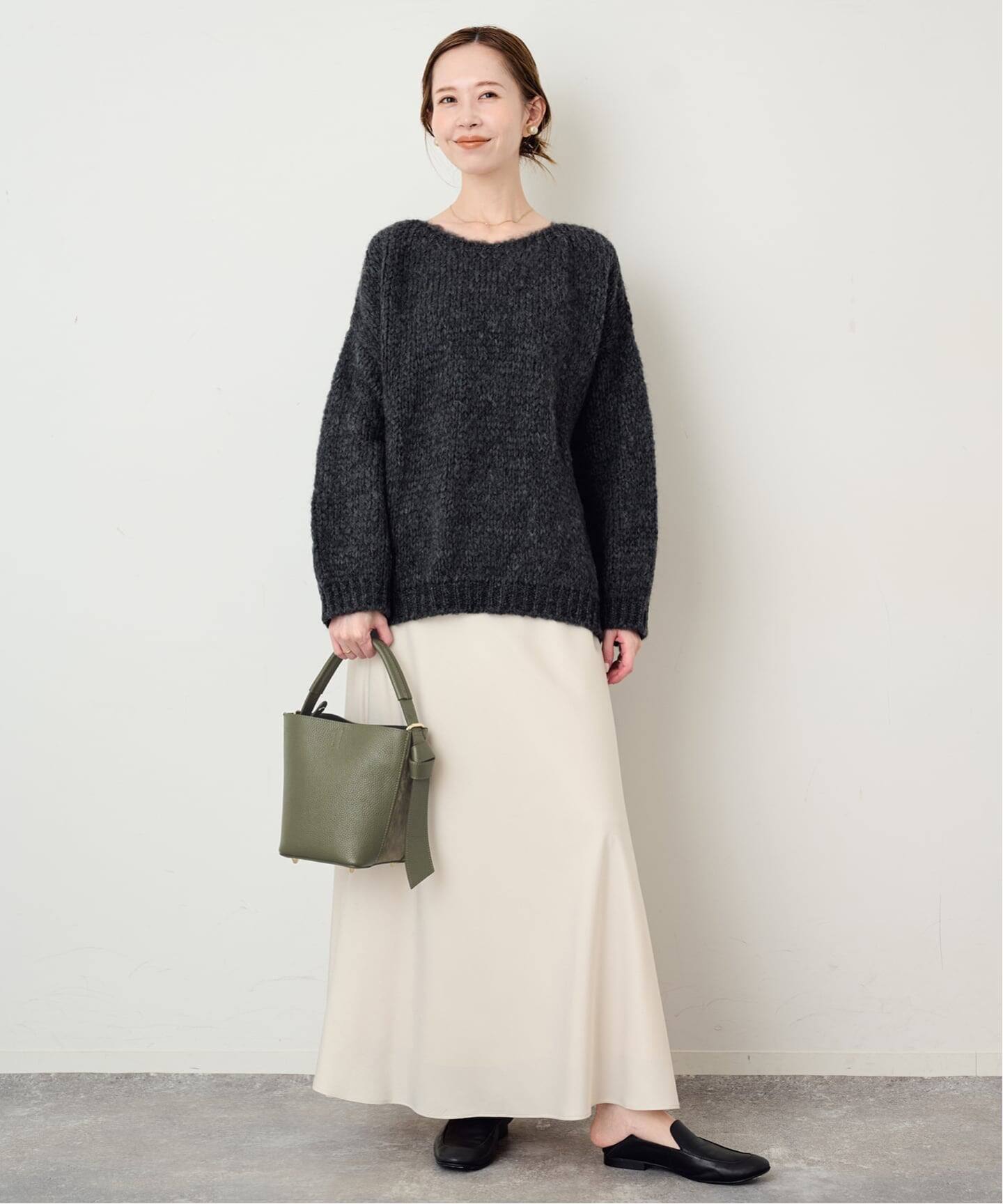 追加3予約》AULENTTI/オウレンティ バケツバッグ FB-5976-DOSA 
