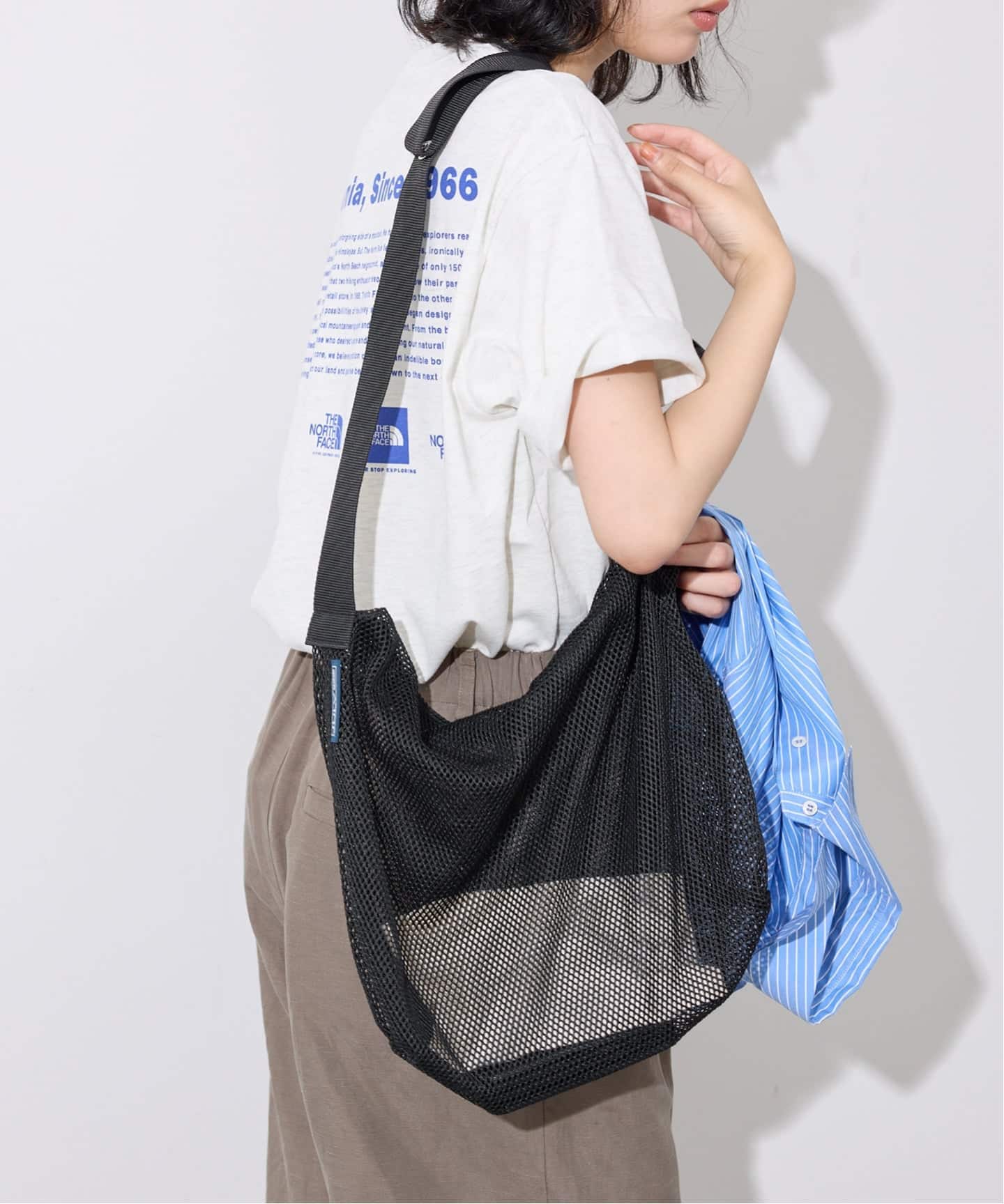 JULY NINE/ジュライ ナイン メッシュショルダーバッグ（ショルダー