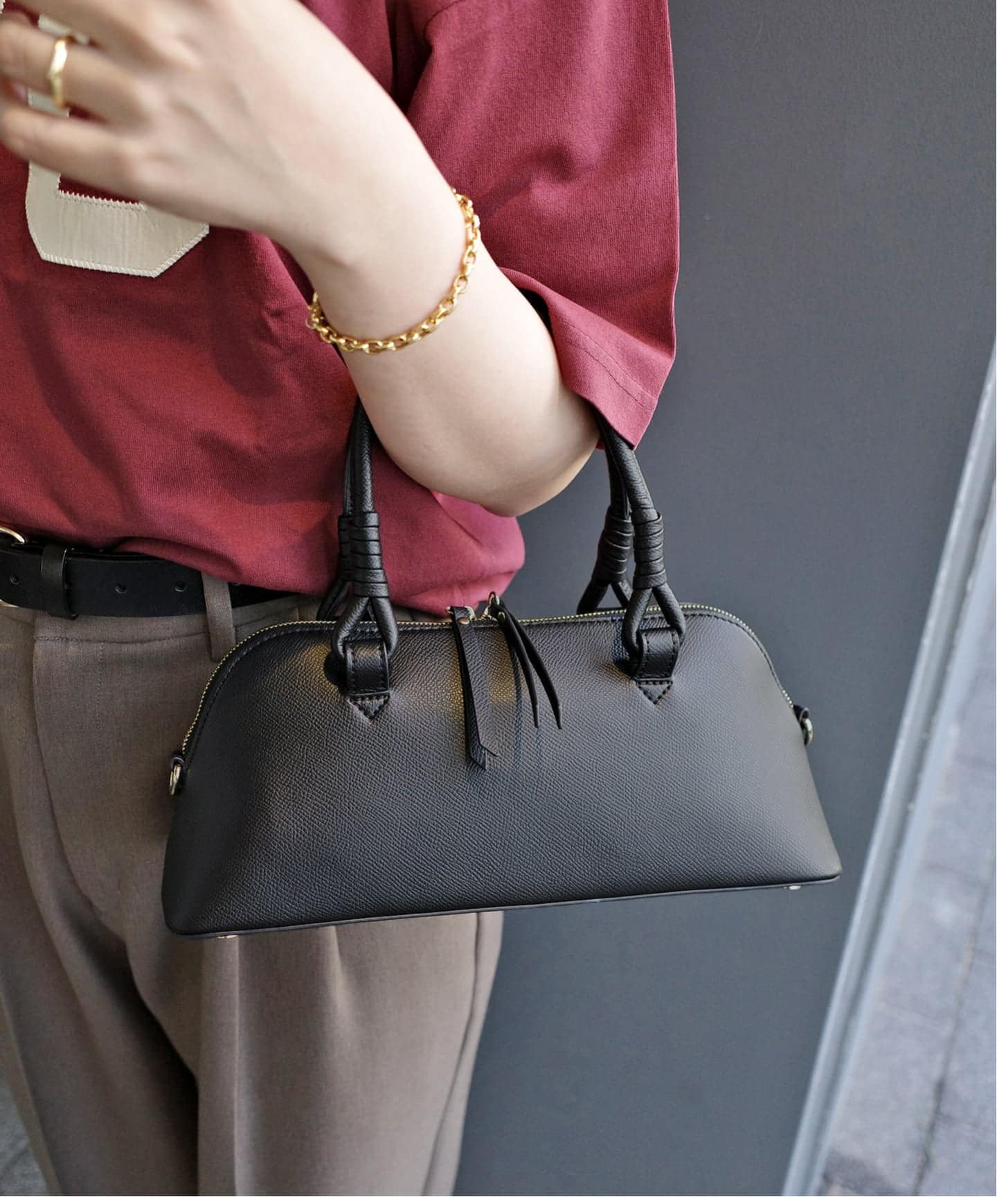 Hyman Roth/ハイマン ロス ミニボストン T10483SA（ボストンバッグ