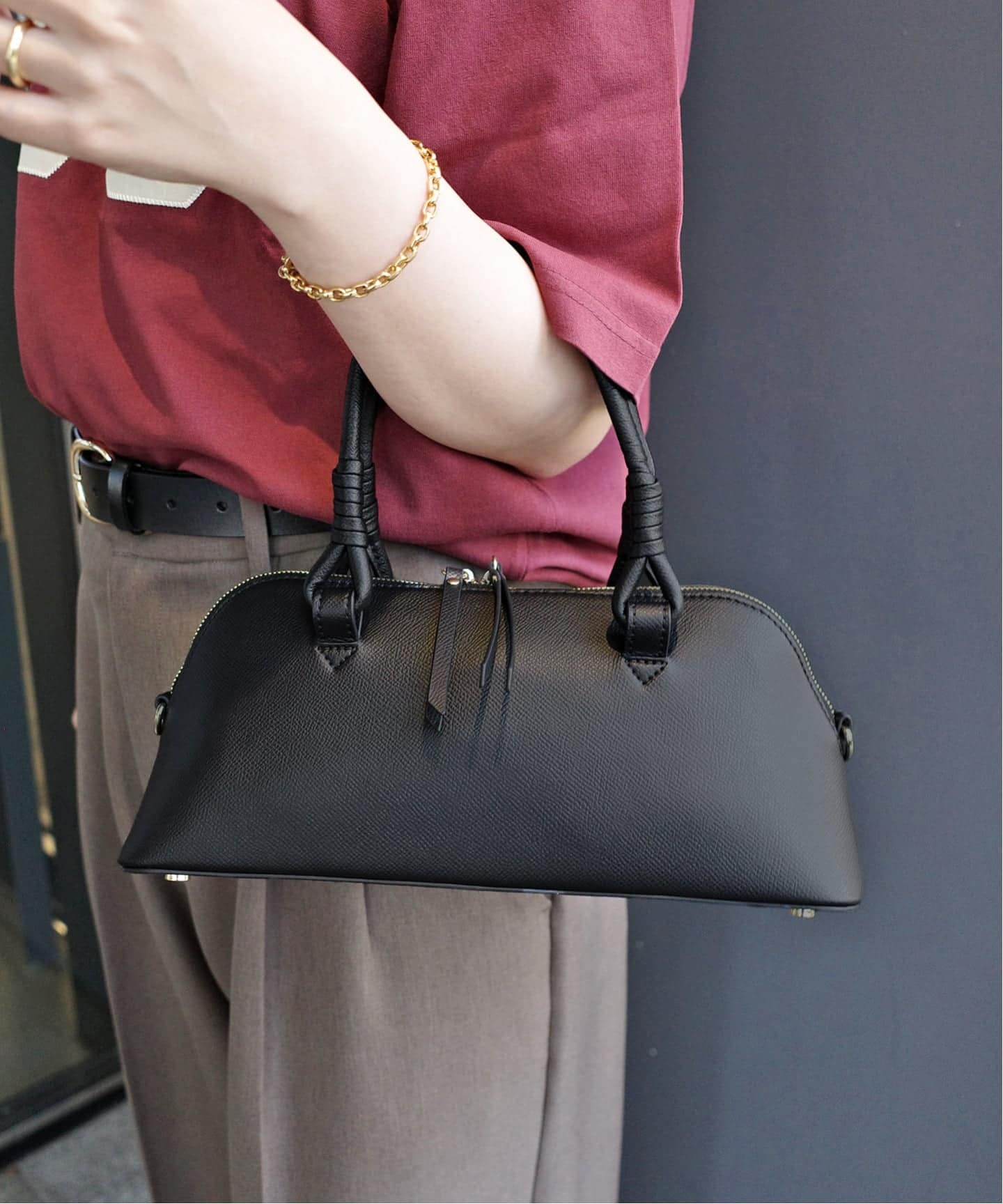 Hyman Roth/ハイマン ロス ミニボストン T10483SA（ボストンバッグ