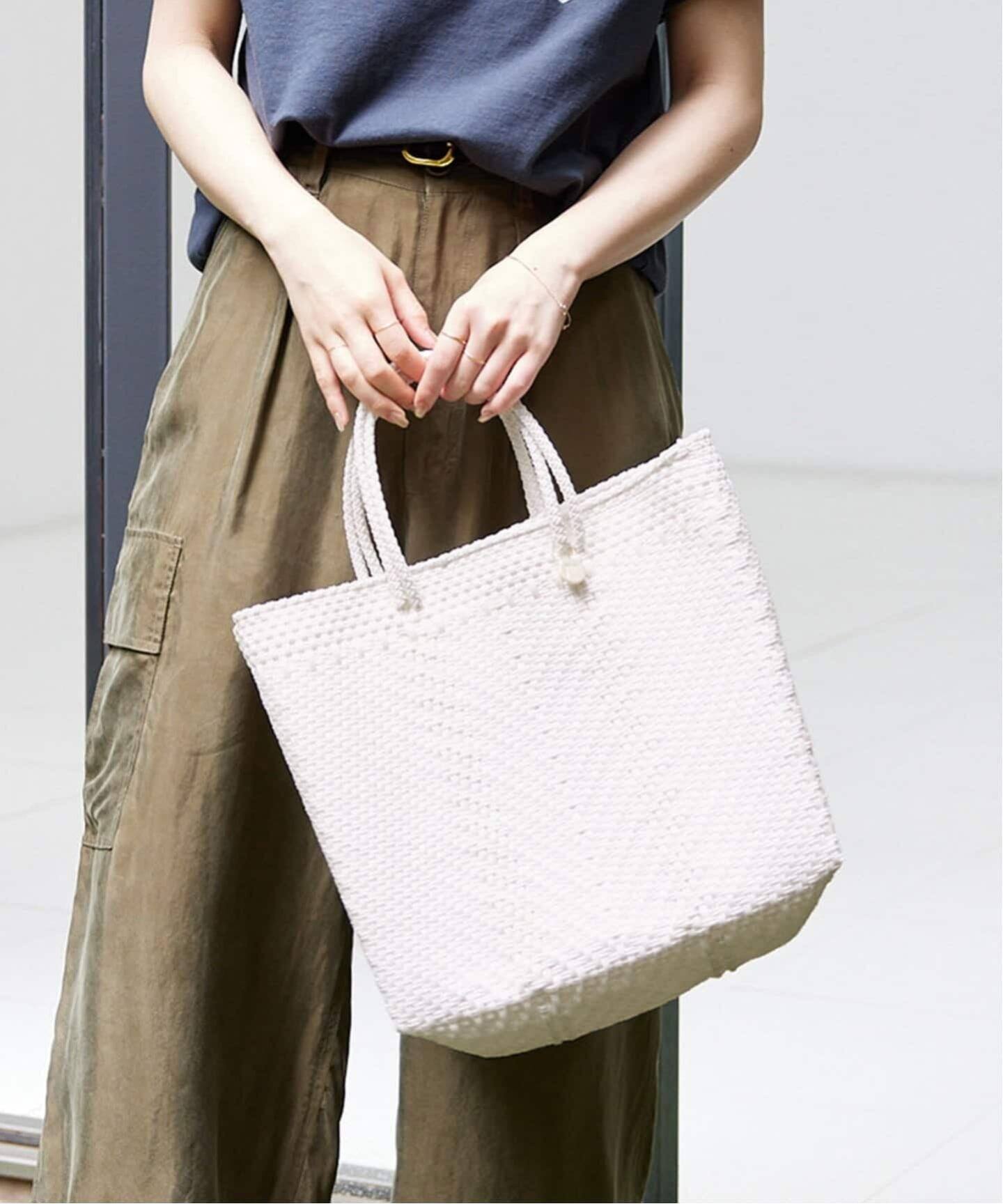 追加》LETRA/レトラ メルカドバッグ S SIZE（トートバッグ）｜SLOBE 