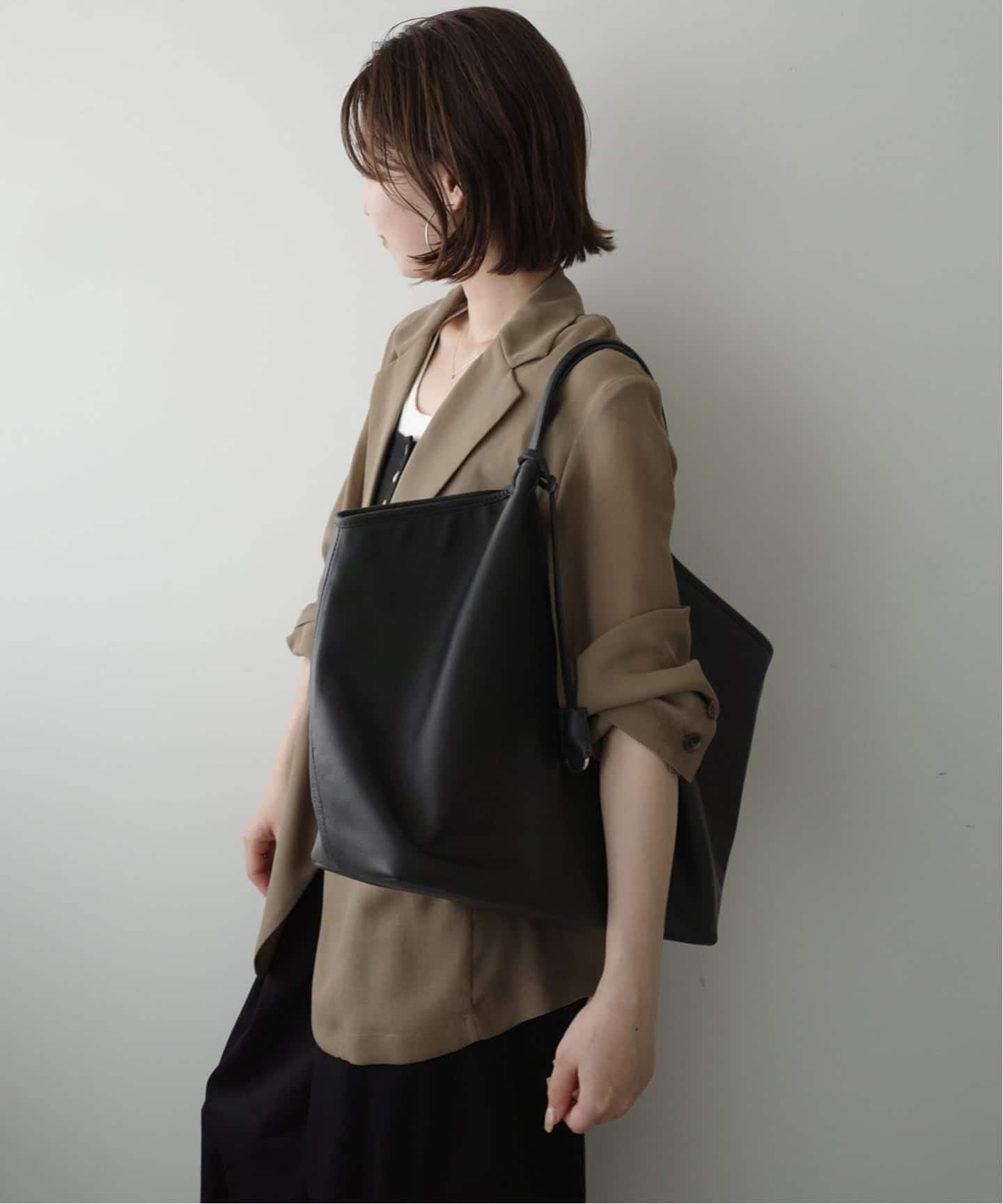 追加5予約》ANTONELLO MASI SLOBE別注 レザートートバッグ（トート