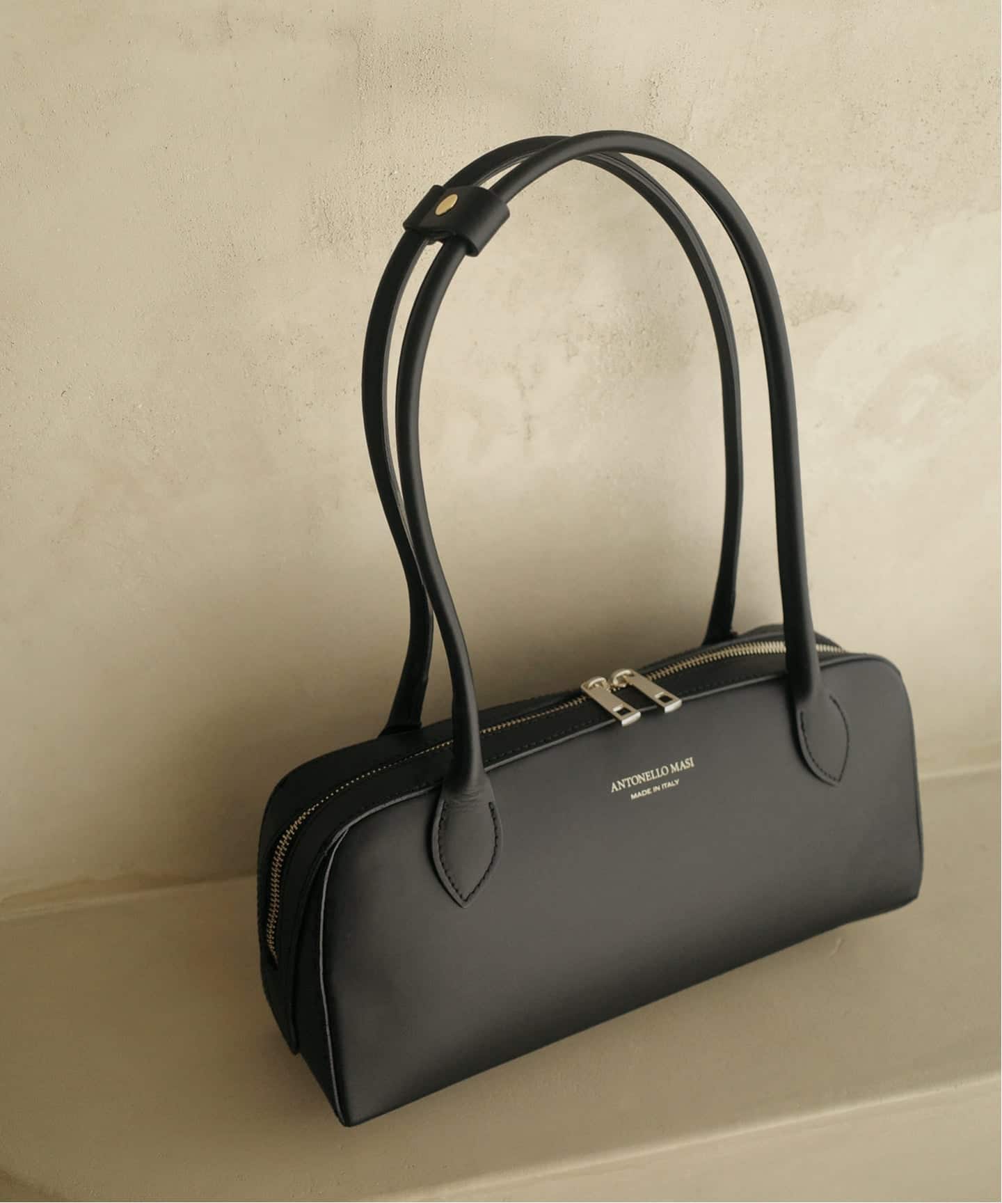 ANTONELLO MASI SLOBE別注 ロングハンドルボストン GABRIELLA