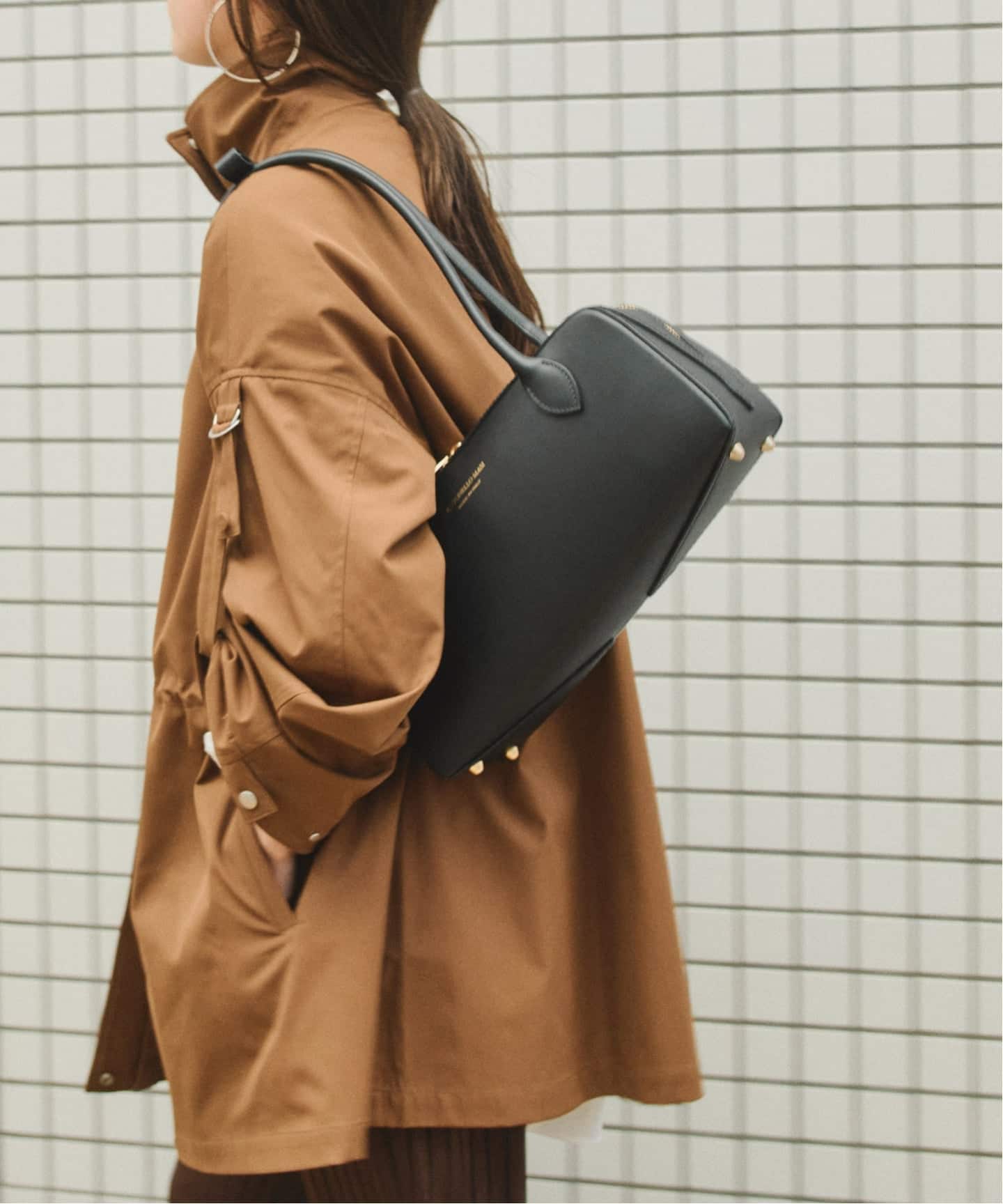 ANTONELLO MASI SLOBE別注 ロングハンドルボストン GABRIELLA