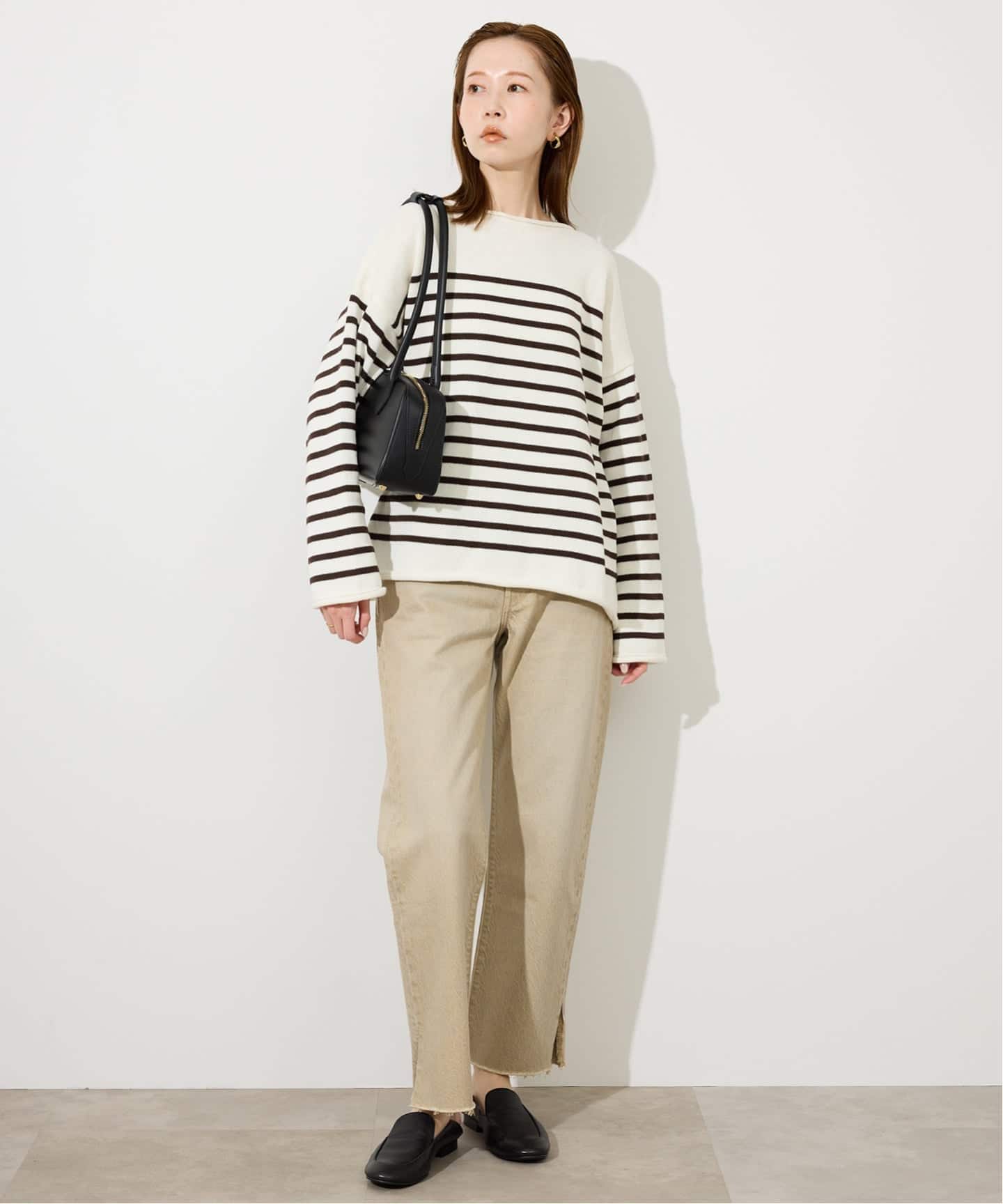 ANTONELLO MASI SLOBE別注 ロングハンドルボストン GABRIELLA