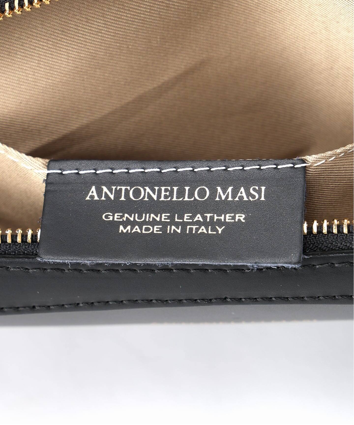 ANTONELLO MASI SLOBE別注 ロングハンドルボストン GABRIELLA